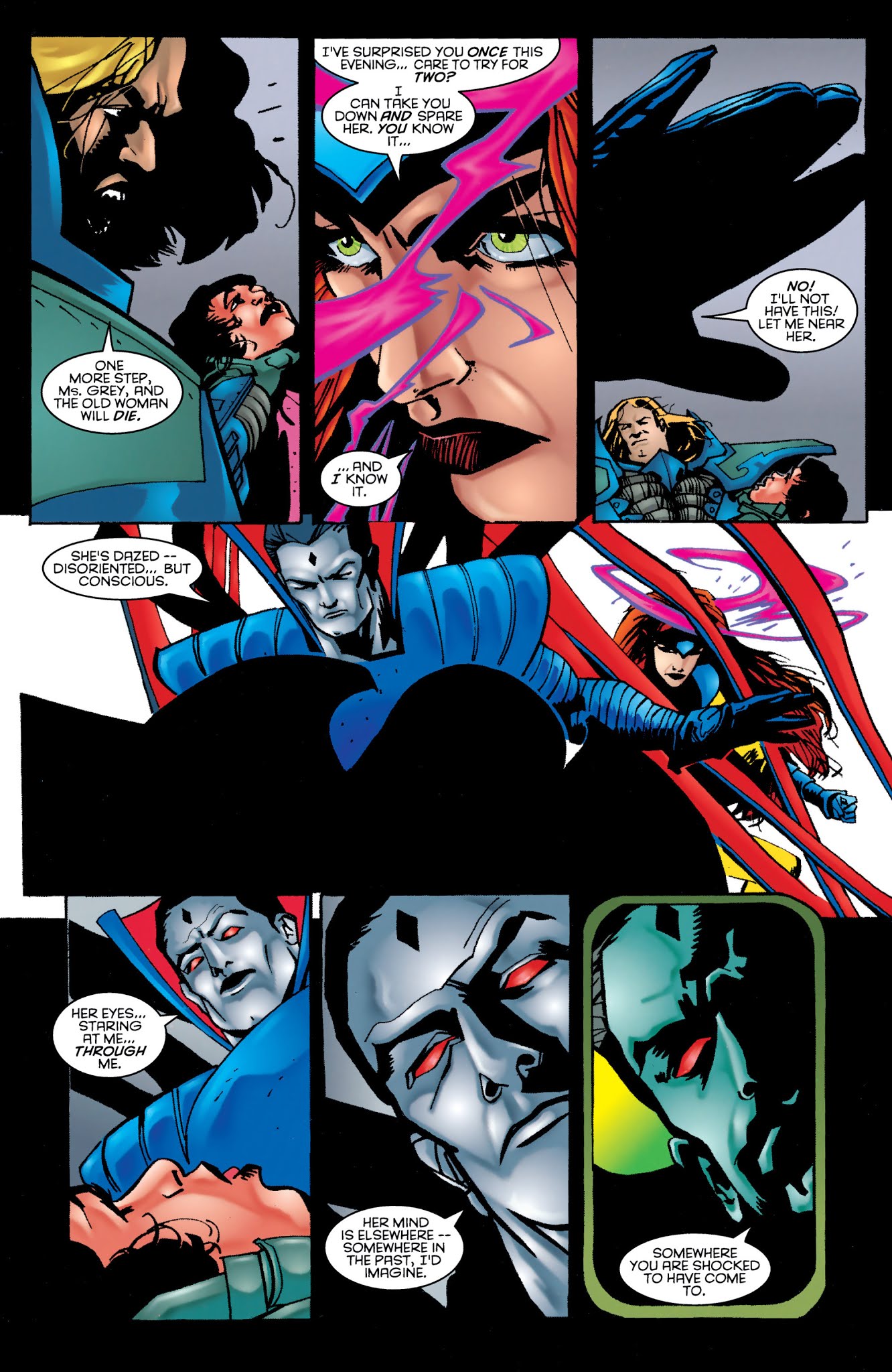 Read online X-Men: The Road to Onslaught comic -  Issue # TPB 1 - 301