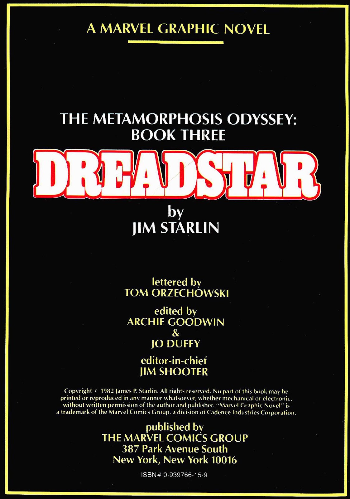 <{ $series->title }} issue 3 - Dreadstar - Page 2
