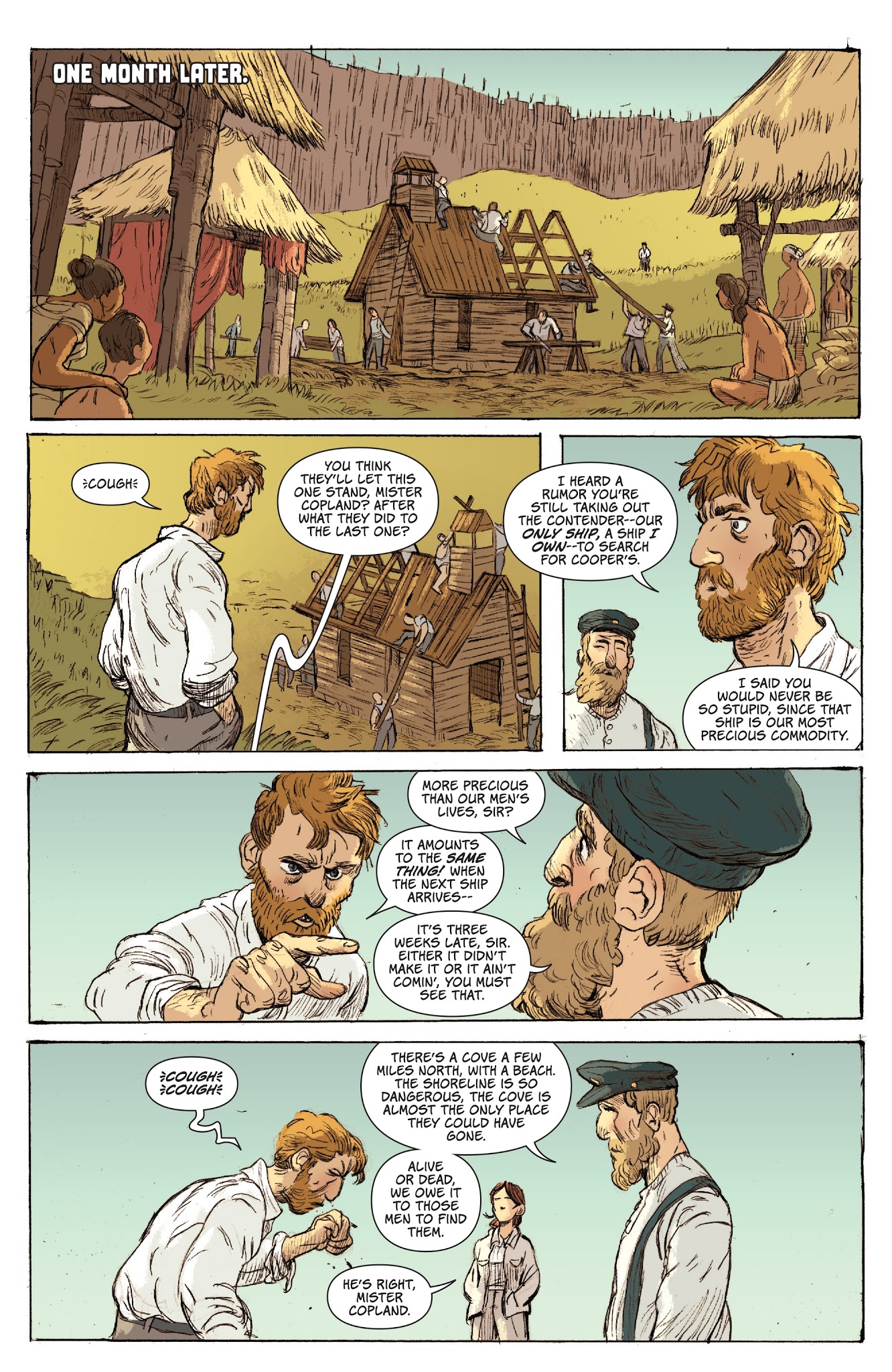 Read online Kong: Gods of Skull Island comic -  Issue # Full - 21