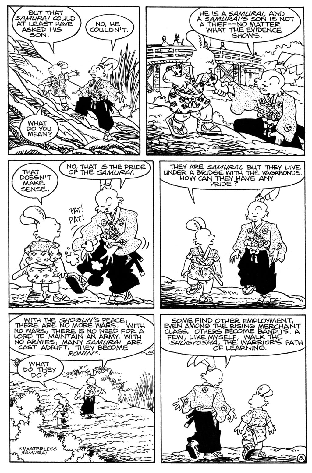 Read online Usagi Yojimbo (1996) comic -  Issue #73 - 10
