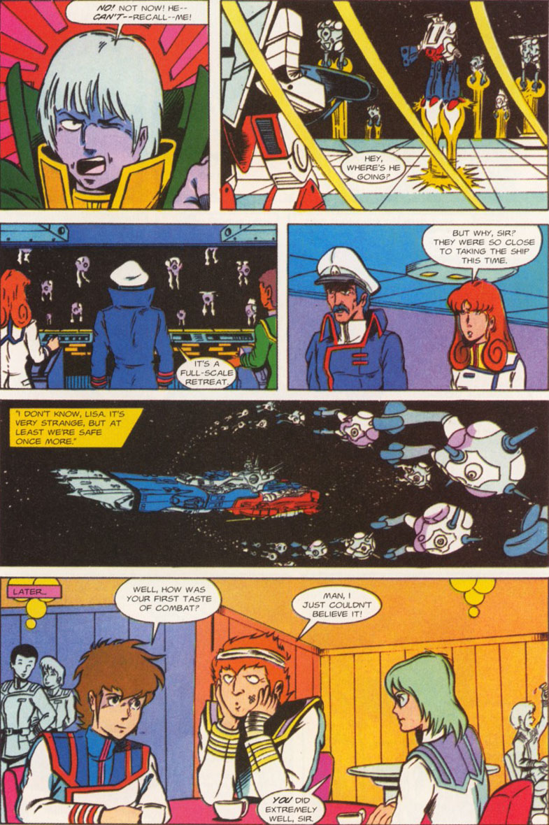 Read online Robotech The Macross Saga comic -  Issue # TPB 2 - 57