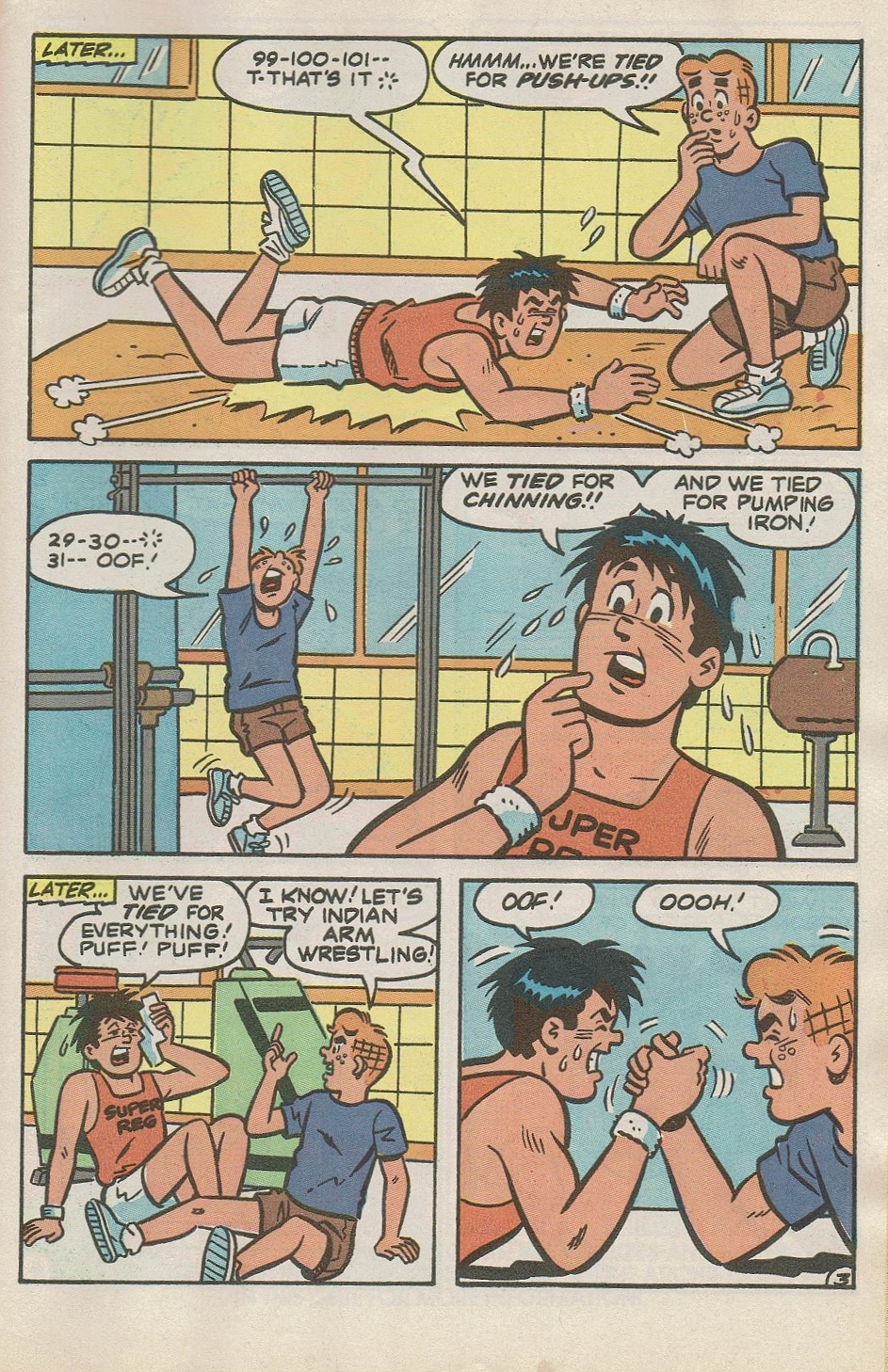 Read online Life With Archie (1958) comic -  Issue #281 - 31