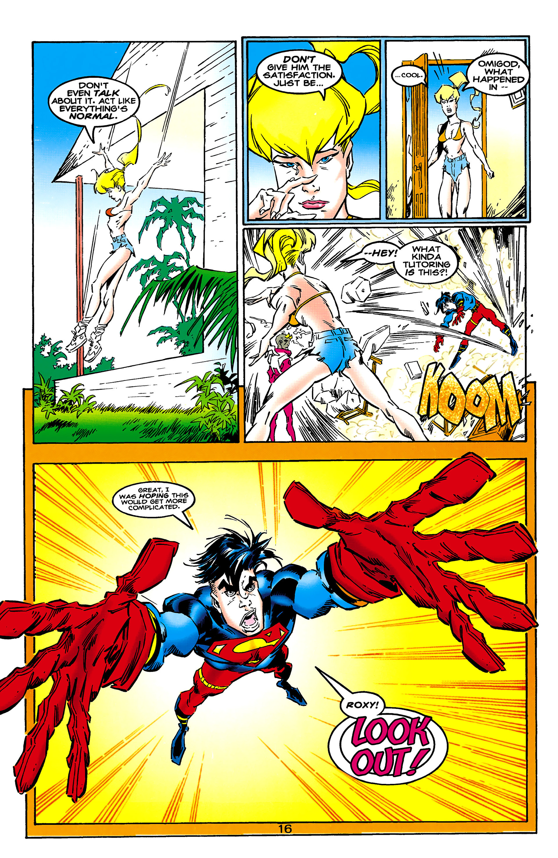 Read online Superboy (1994) comic -  Issue #34 - 17