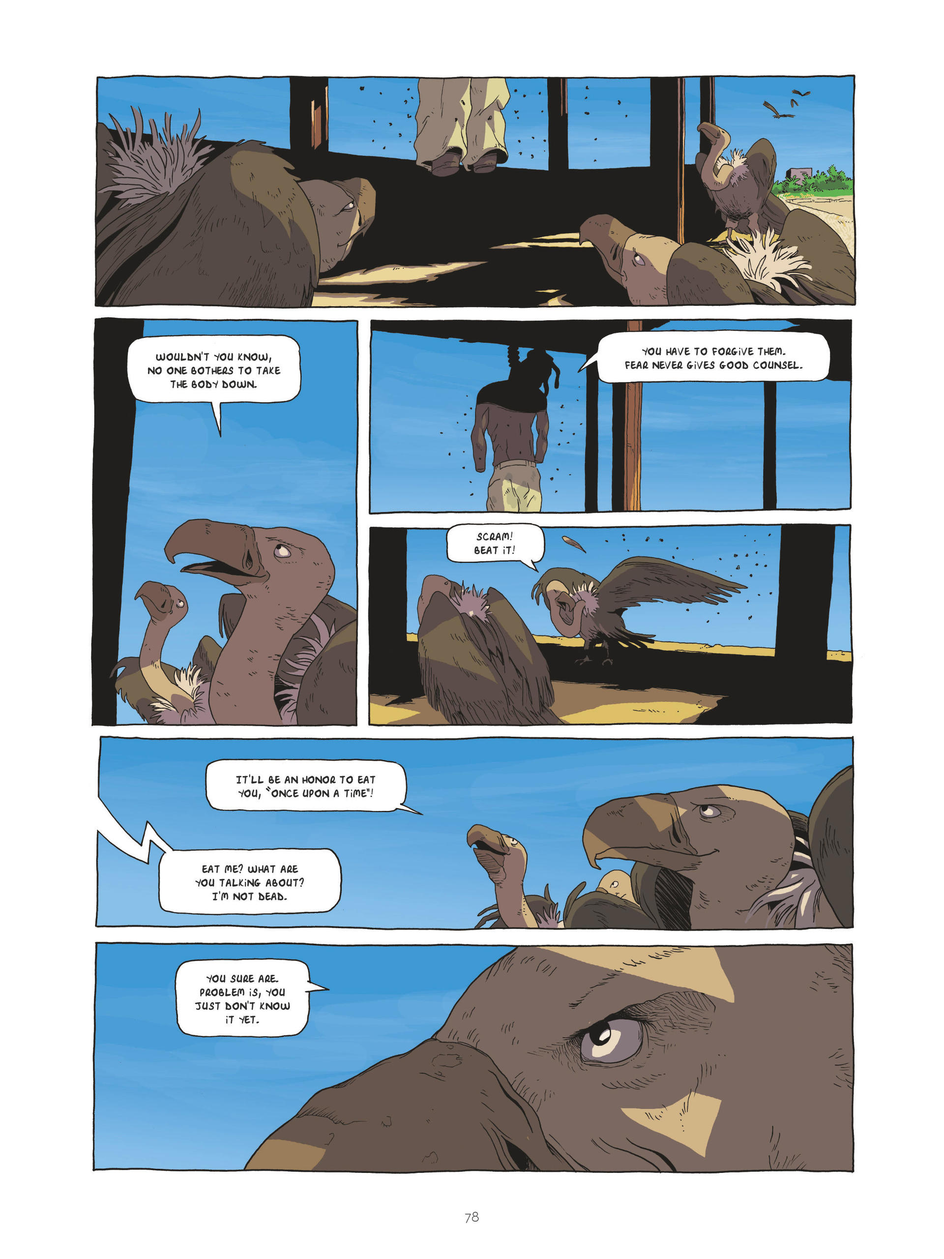 Read online Zidrou-Beuchot's African Trilogy comic -  Issue # TPB 1 - 78