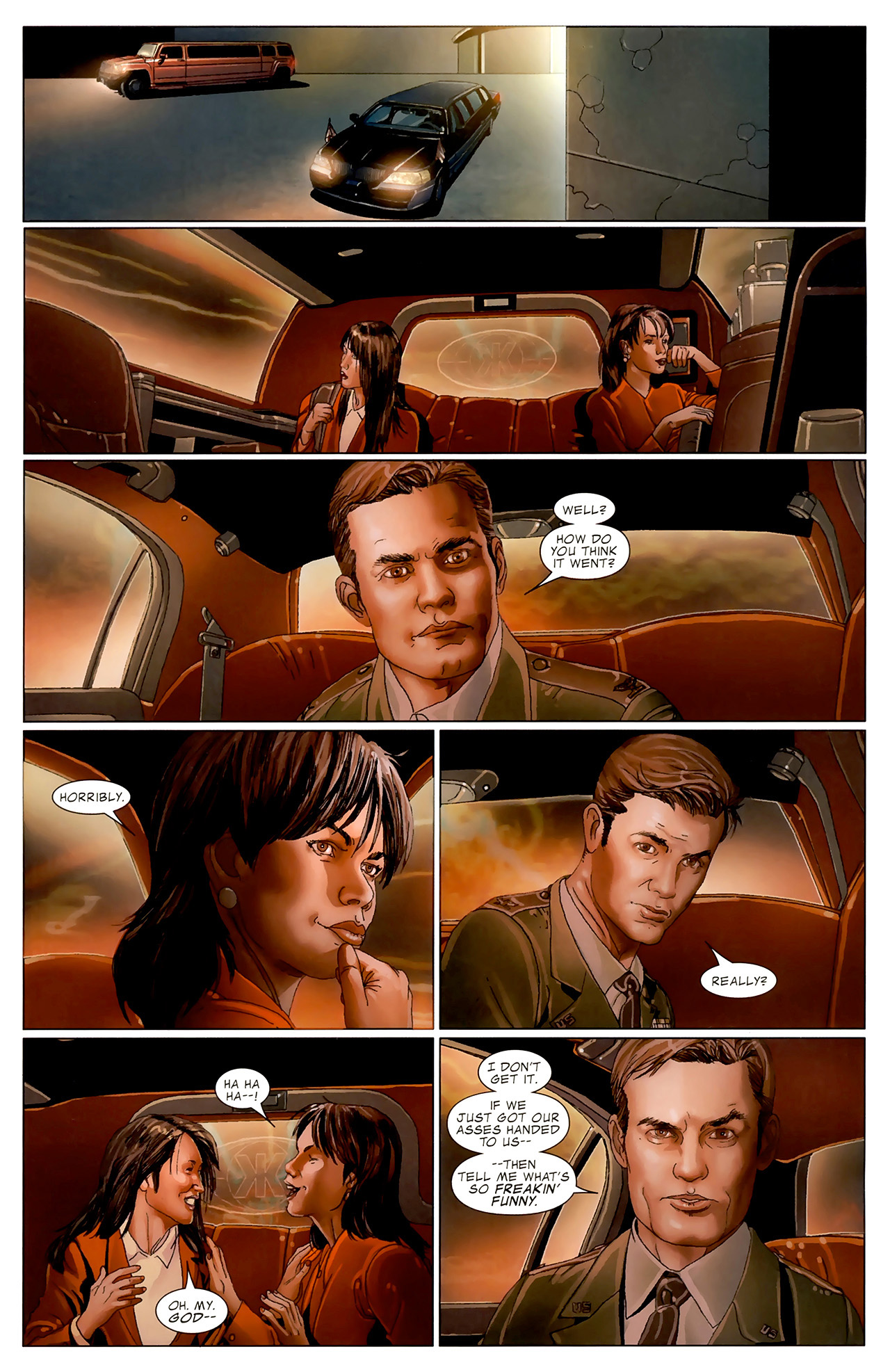 Read online The Invincible Iron Man (2008) comic -  Issue #25 - 23