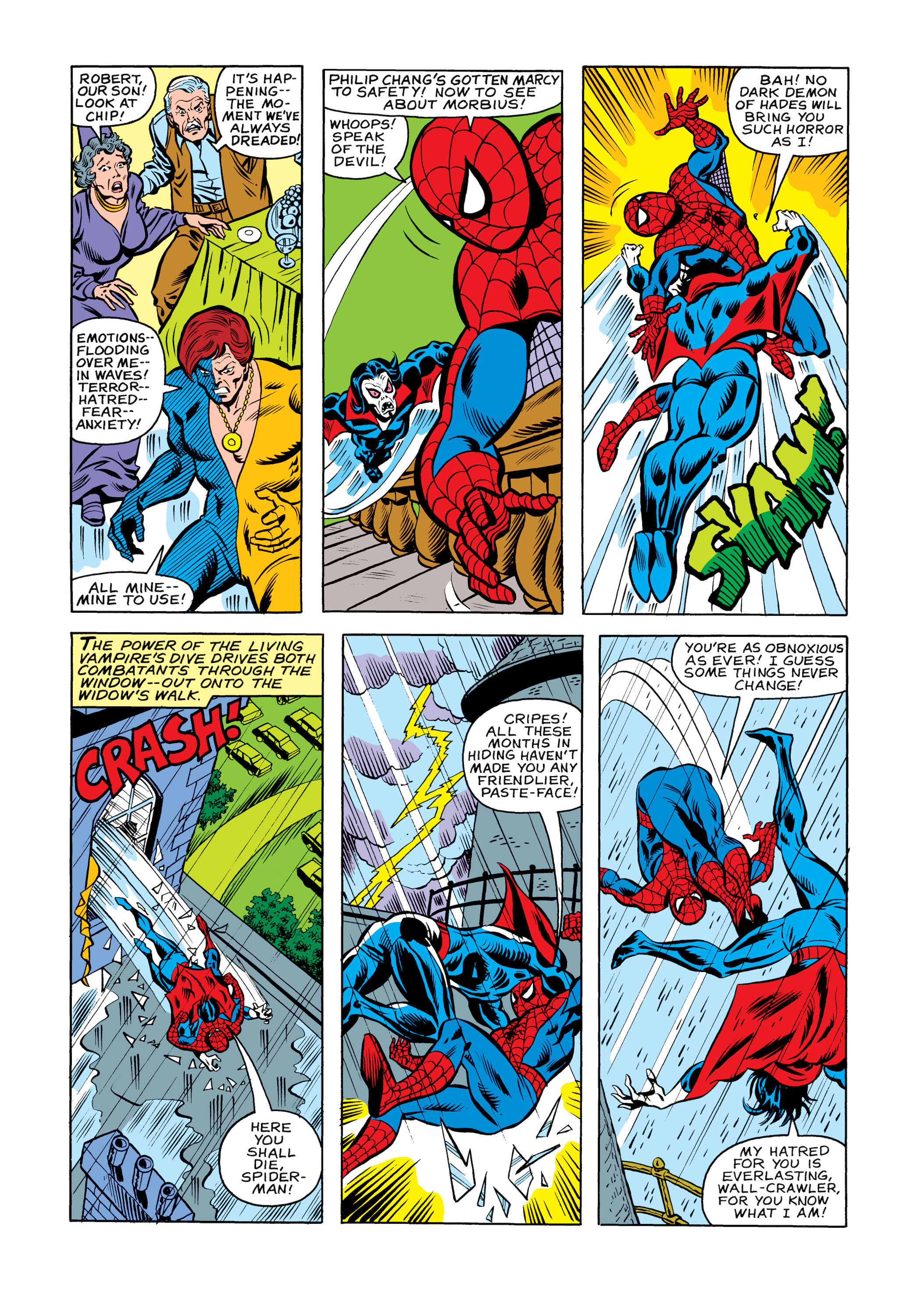 Read online Marvel Masterworks: The Spectacular Spider-Man comic -  Issue # TPB 3 (Part 3) - 3