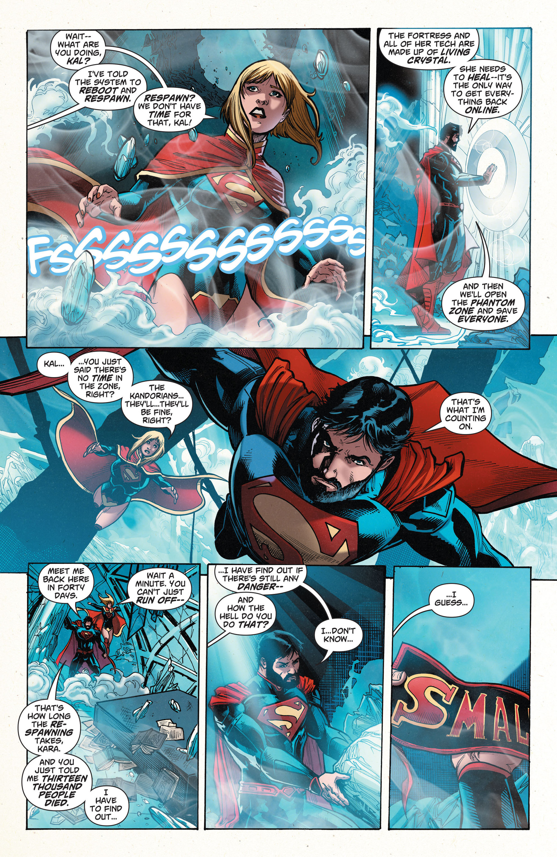Read online Action Comics (2011) comic -  Issue #35 - 8