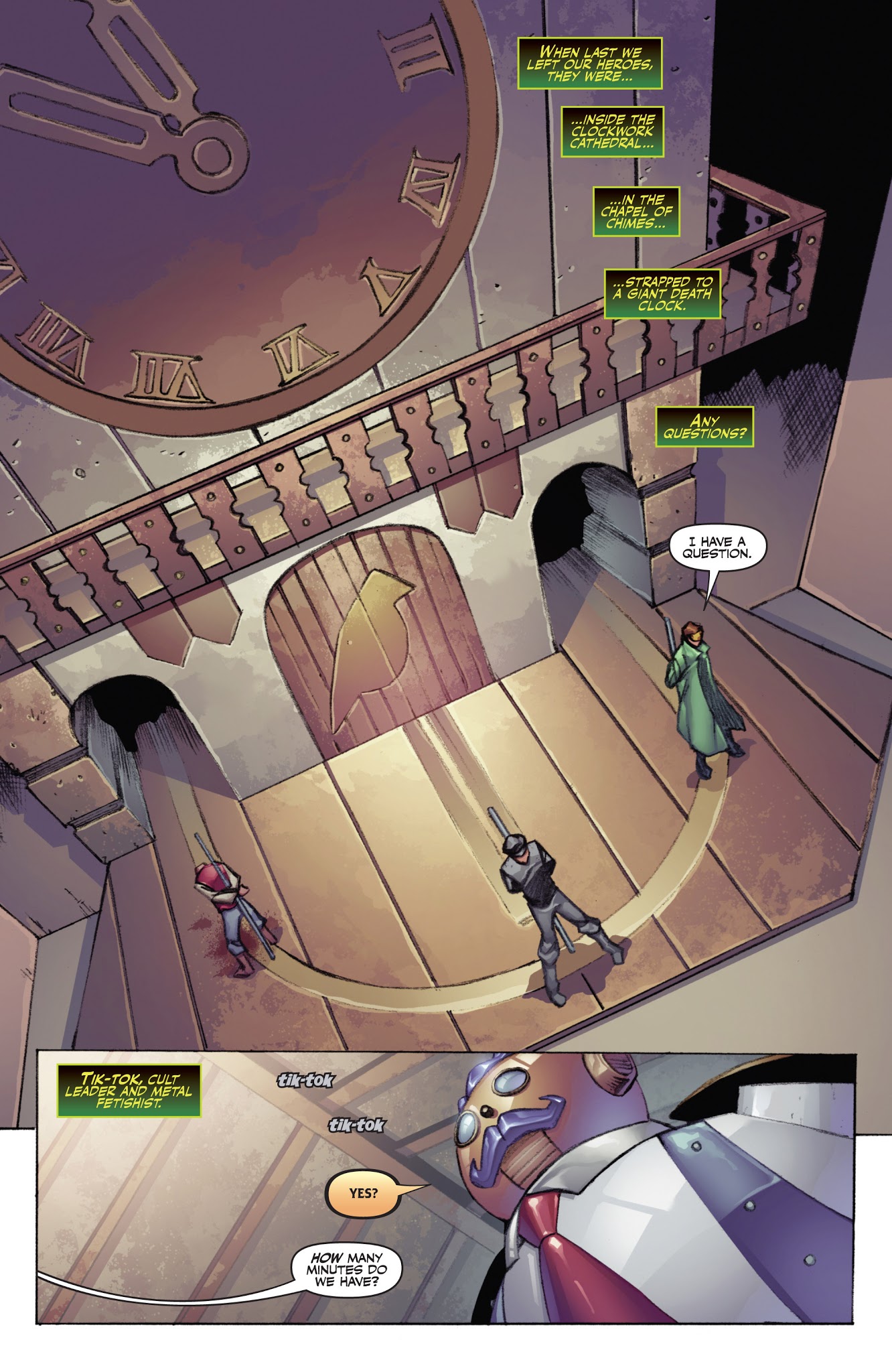 Read online Legenderry: Green Hornet comic -  Issue #3 - 3