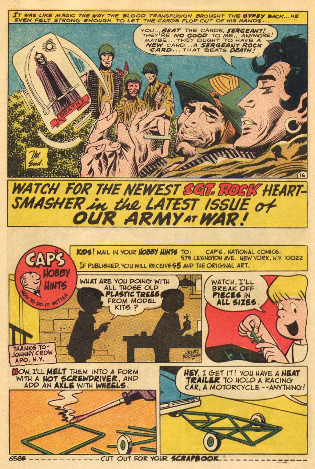 Read online Our Army at War (1952) comic -  Issue #188 - 20