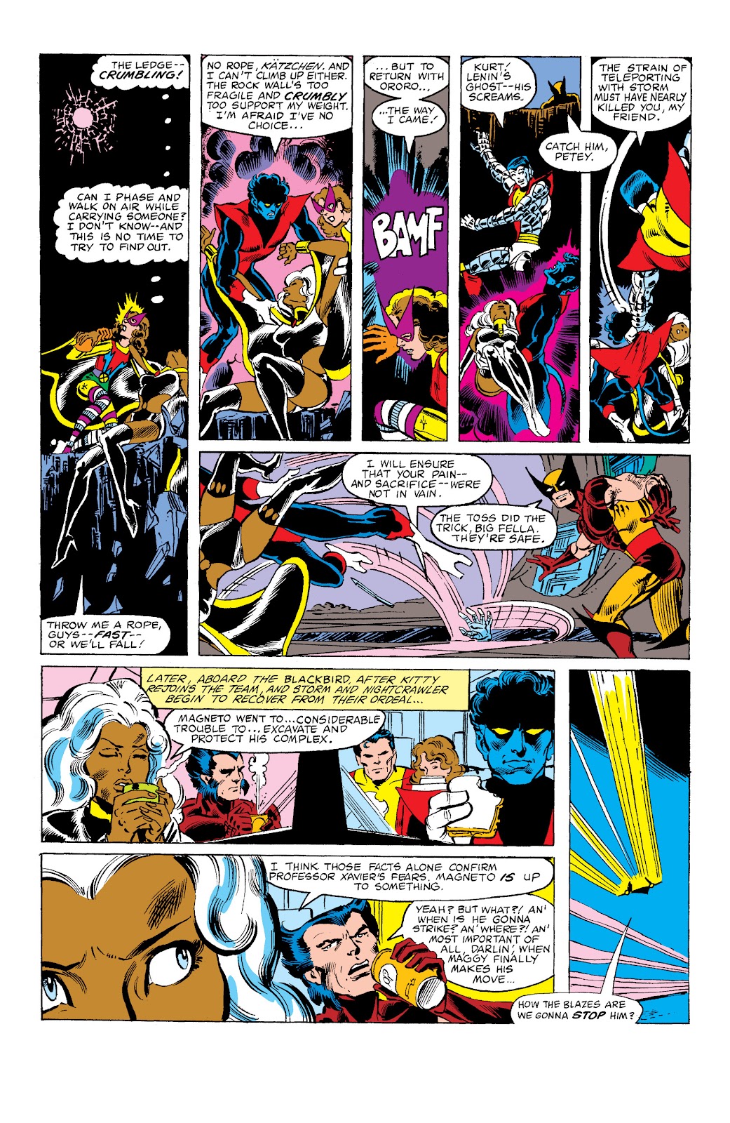 Uncanny X-Men (1963) issue 149 - Page 21