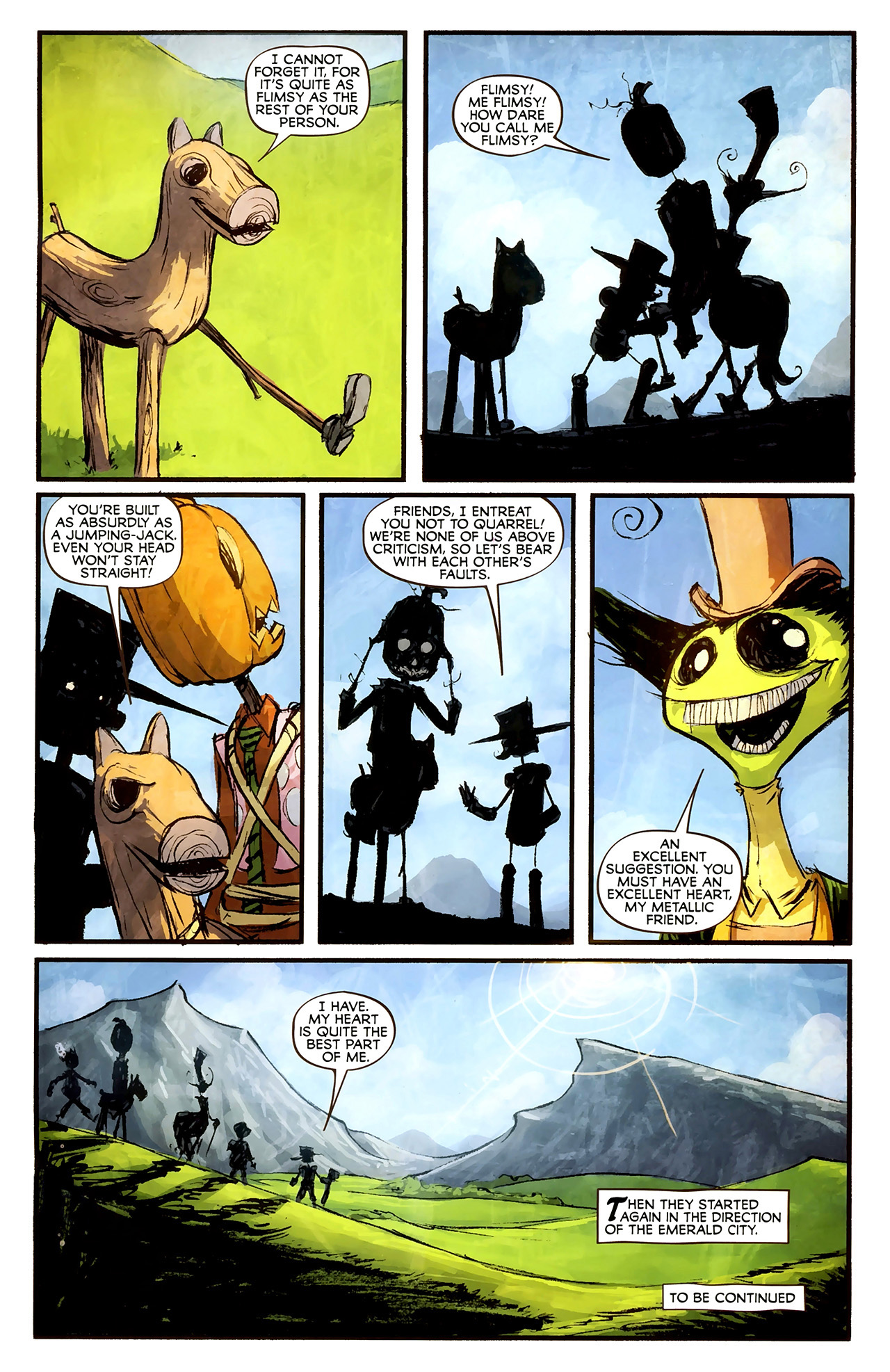 Read online The Marvelous Land of Oz comic -  Issue #4 - 24