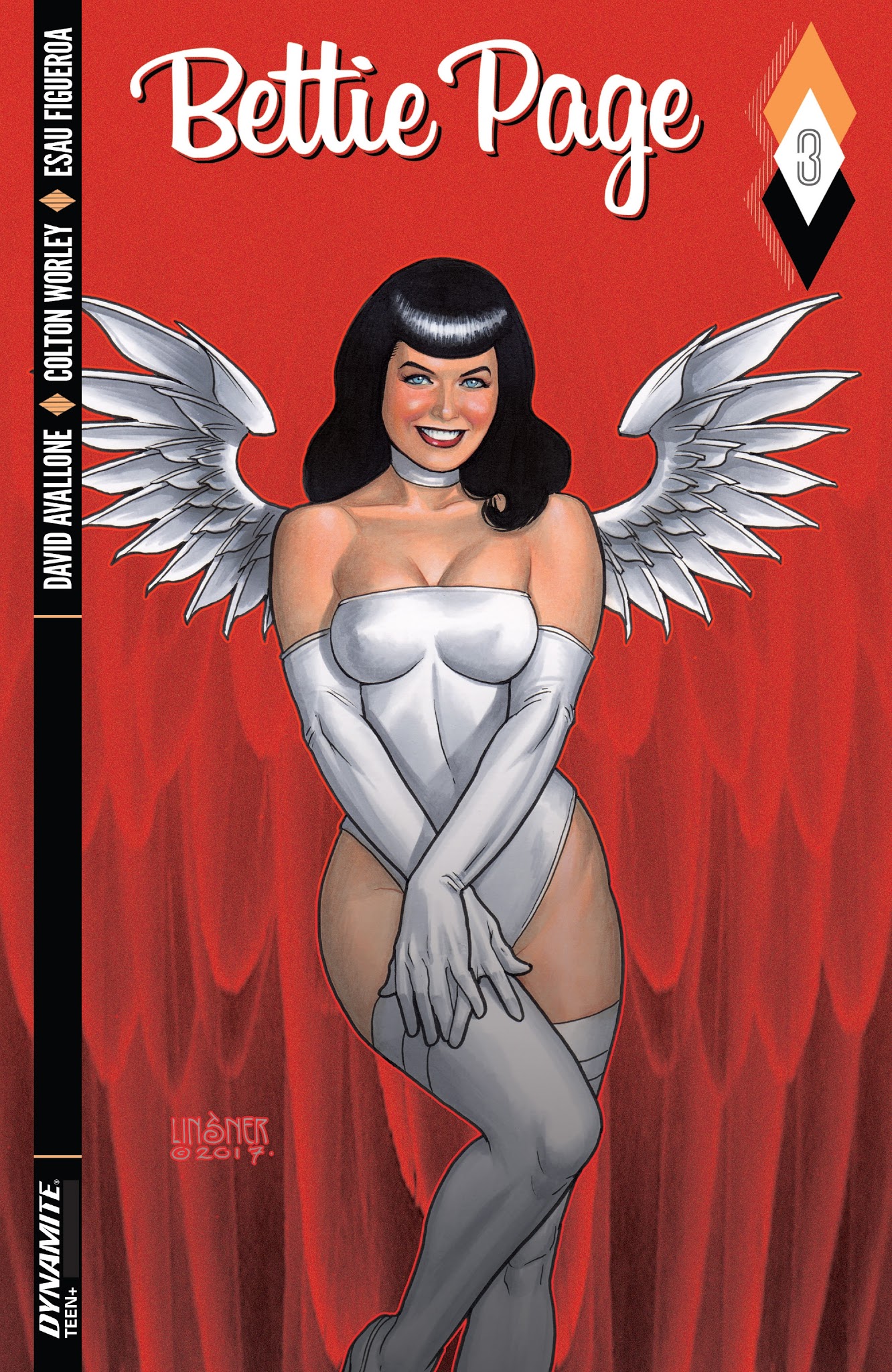 Read online Bettie Page comic -  Issue #3 - 1