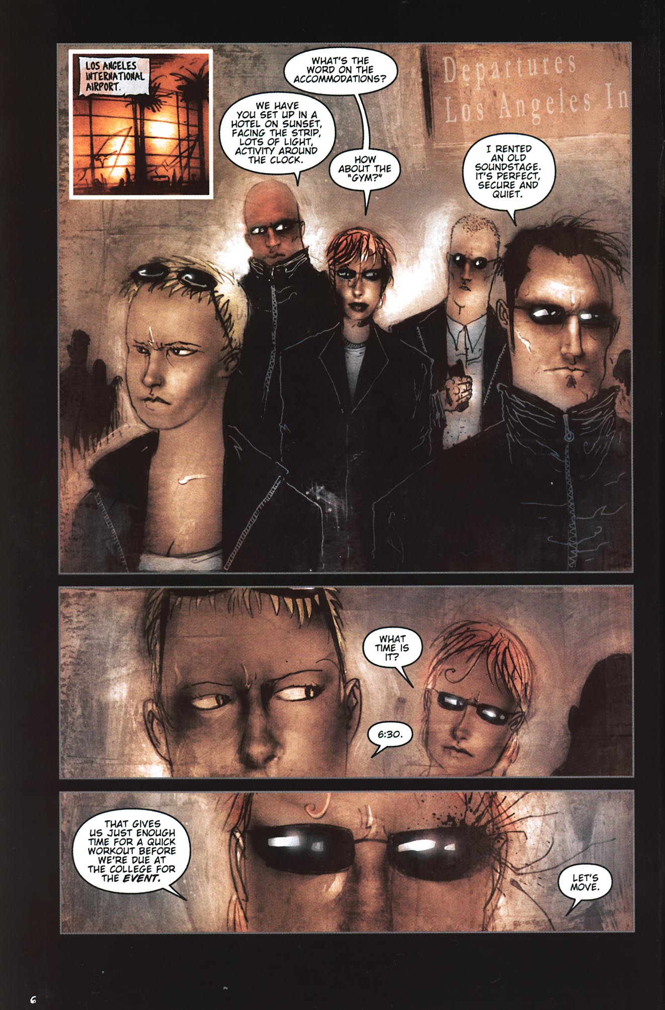 Read online Dark Days comic -  Issue #1 - 8