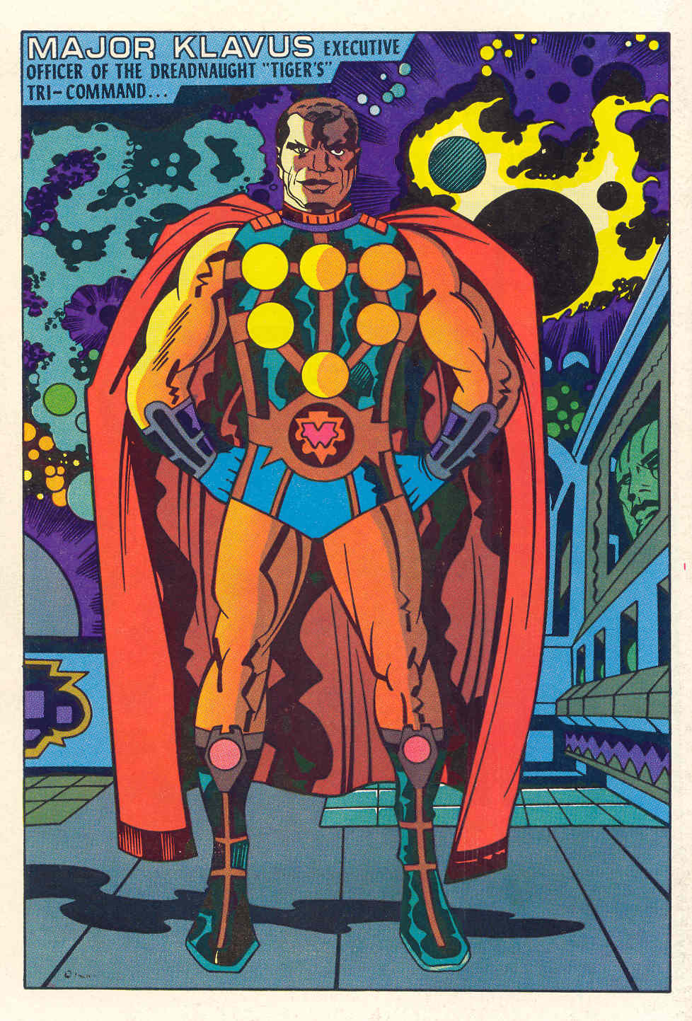 Read online Captain Victory and the Galactic Rangers (1981) comic -  Issue #4 - 35