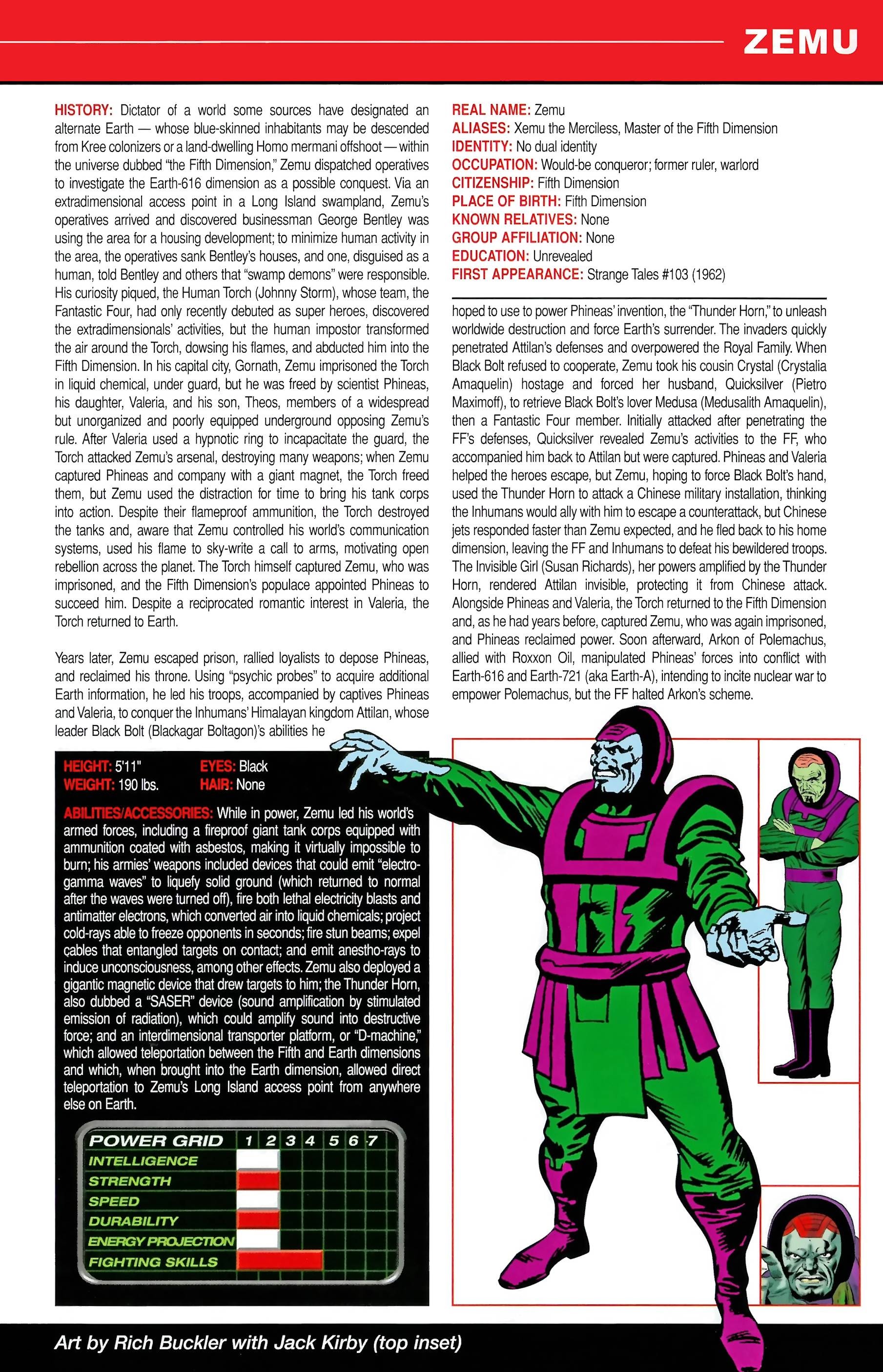 Read online Official Handbook of the Marvel Universe A to Z comic -  Issue # TPB 14 (Part 1) - 7