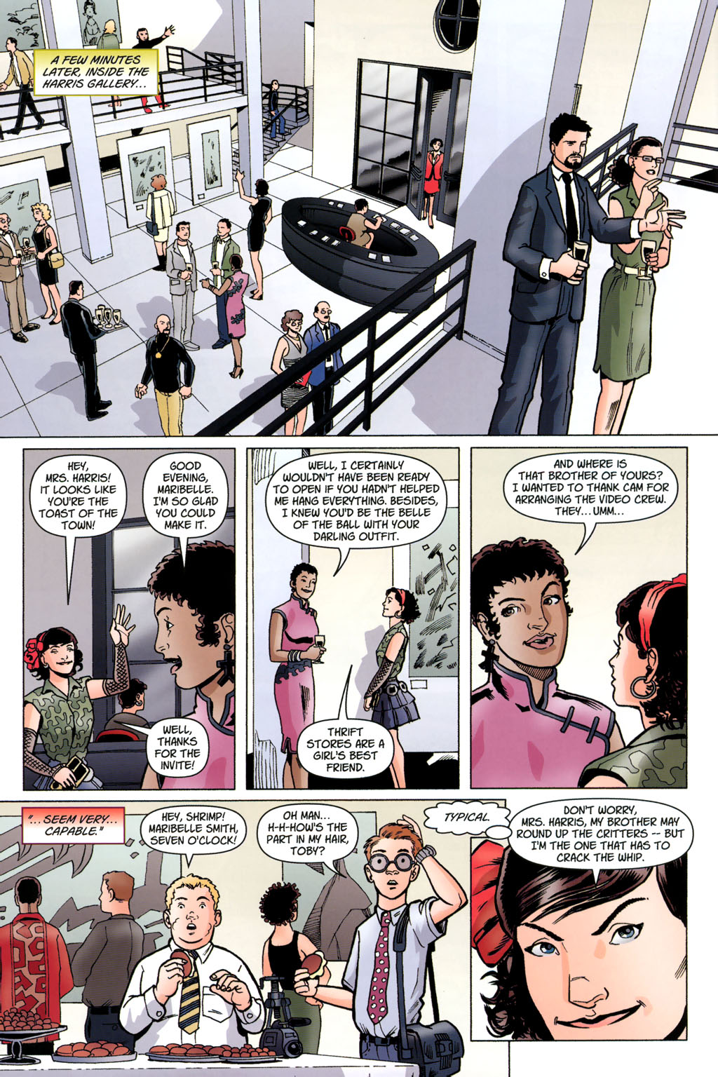 Read online 10th Muse (2005) comic -  Issue #12 - 42