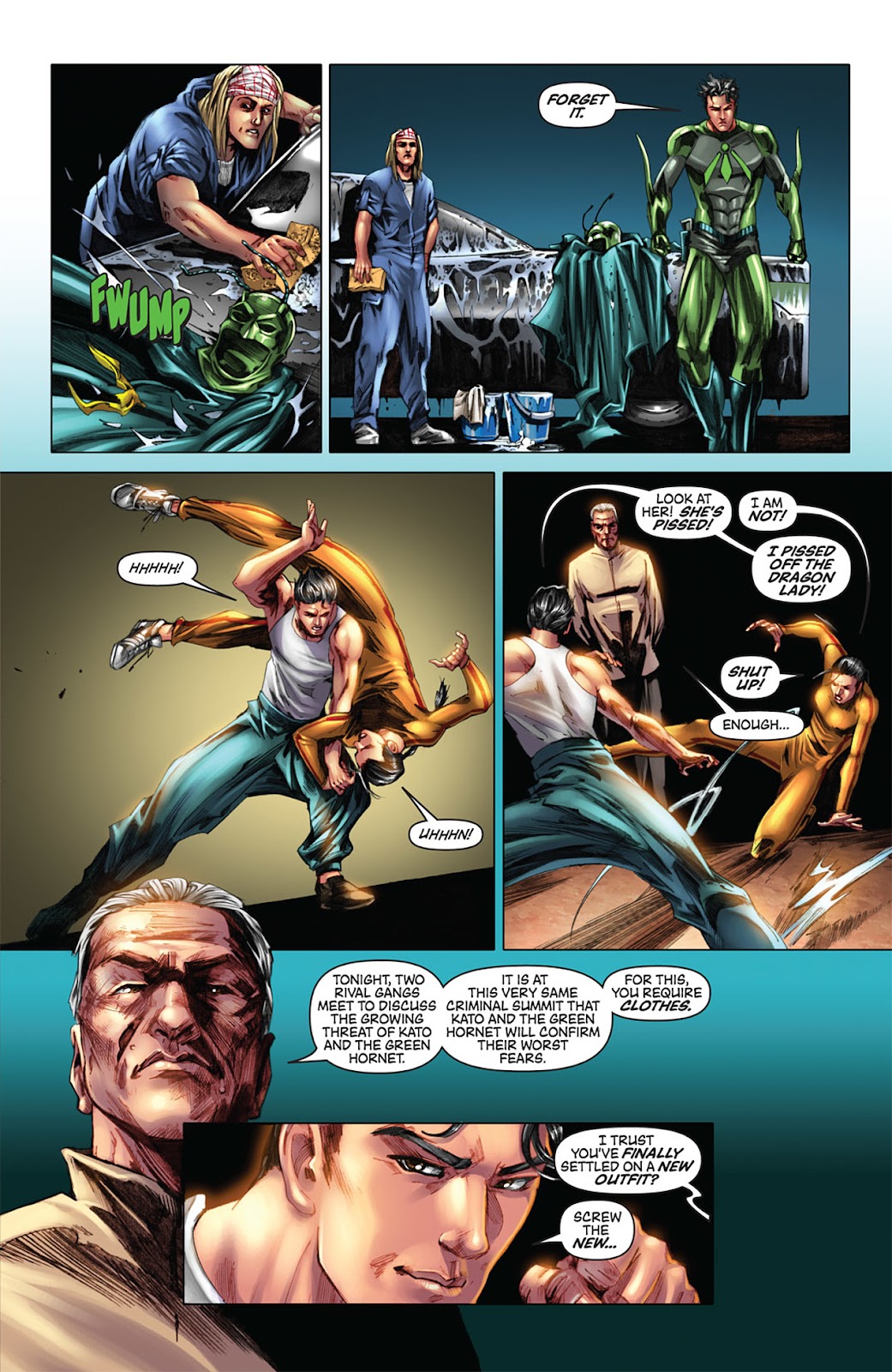Green Hornet (2010) issue 6 - Page 23
