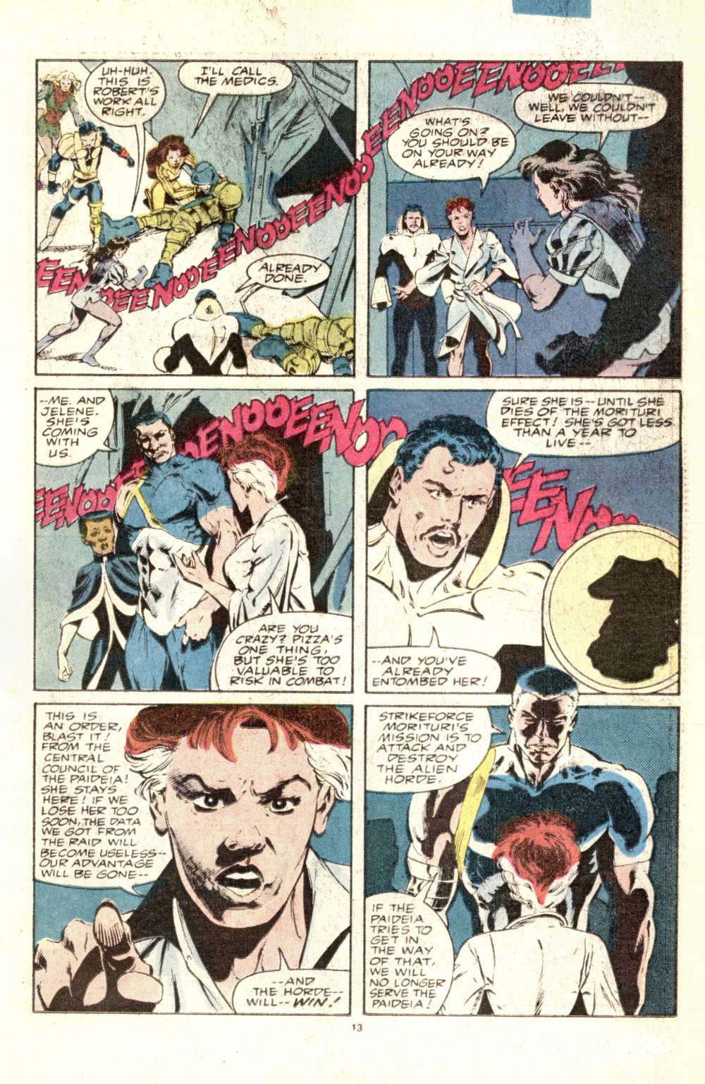 Read online Strikeforce: Morituri comic -  Issue #9 - 14