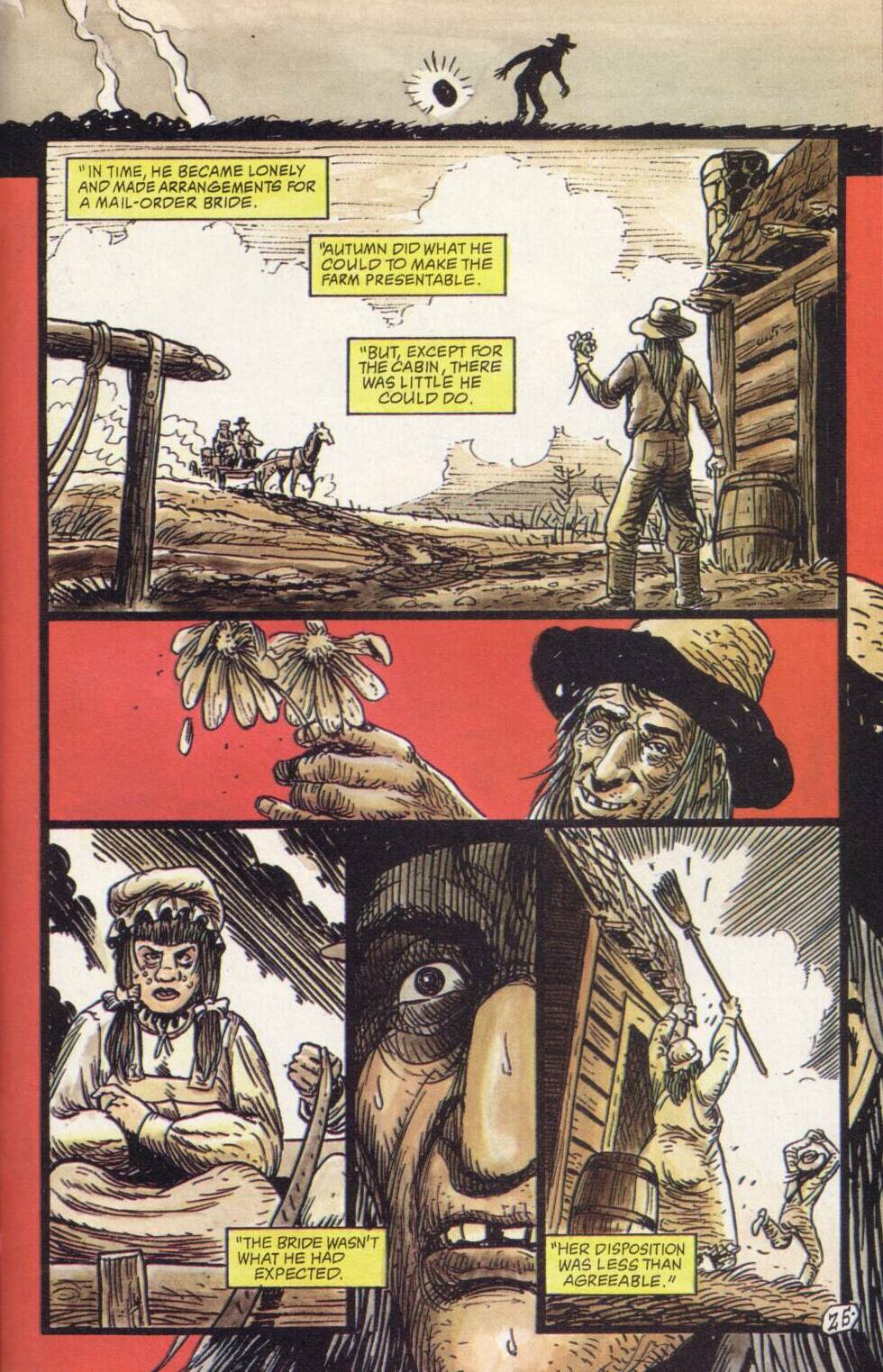 Read online Jonah Hex: Riders of the Worm and Such comic -  Issue #3 - 27