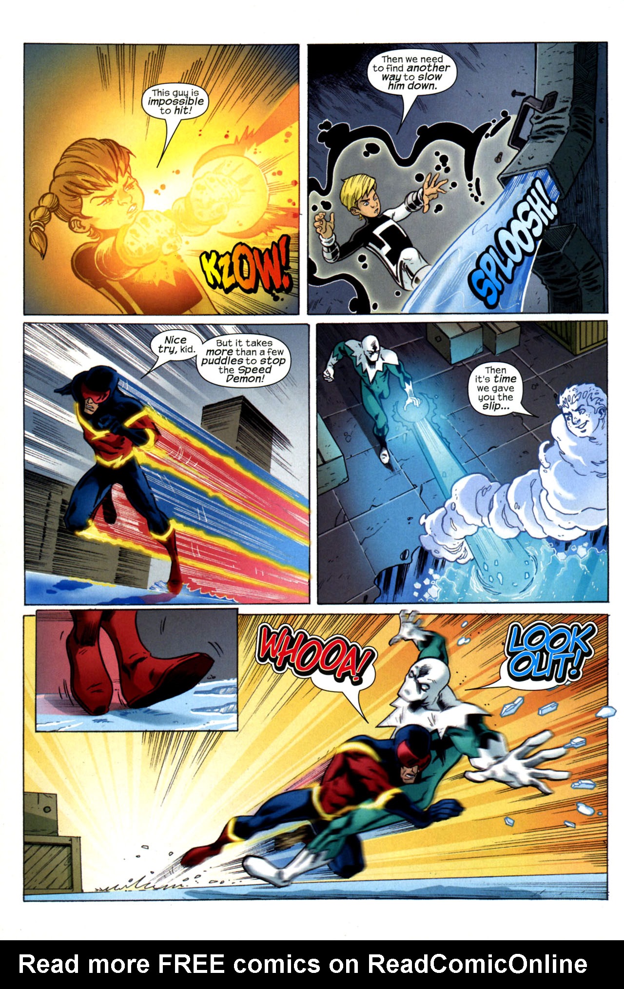 Read online Iron Man and Power Pack comic -  Issue #2 - 17