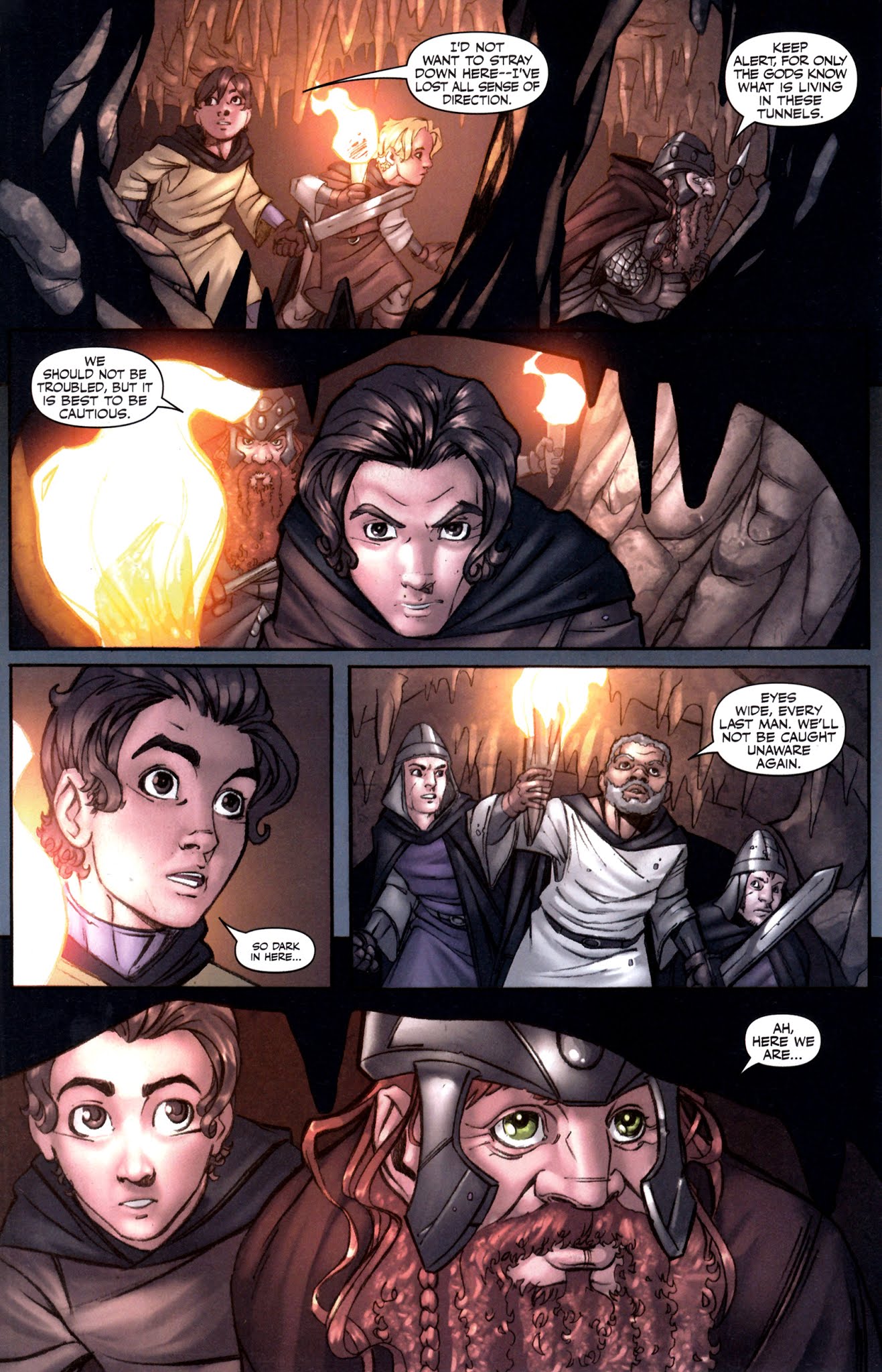 Read online Magician: Apprentice comic -  Issue #8 - 12