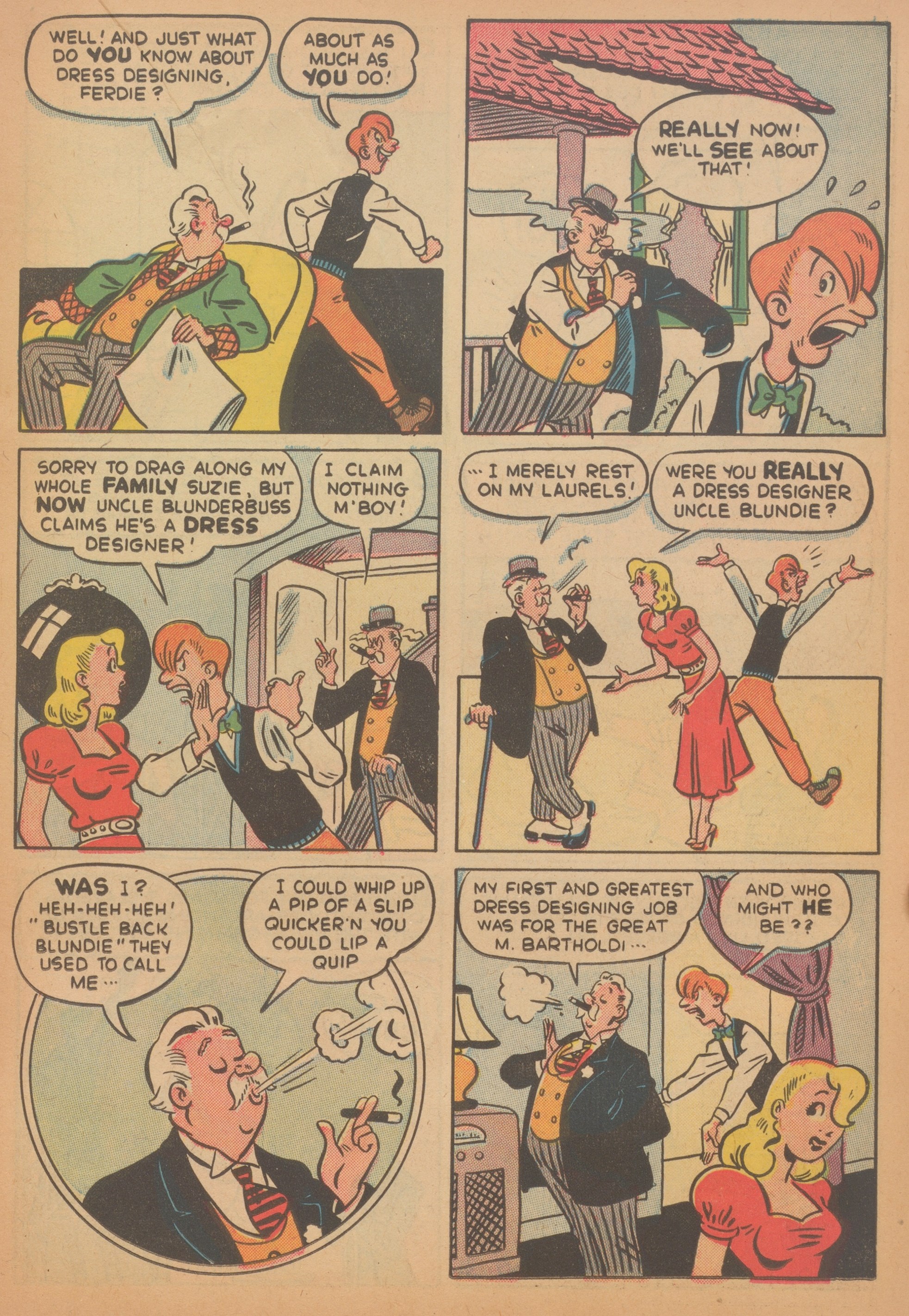 Read online Suzie Comics comic -  Issue #77 - 21