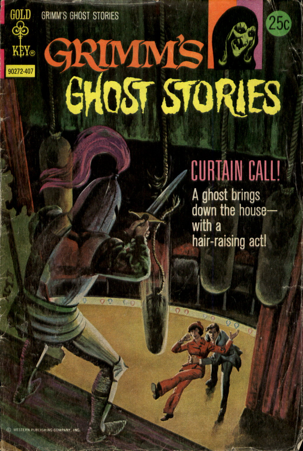 Read online Grimm's Ghost Stories comic -  Issue #17 - 1