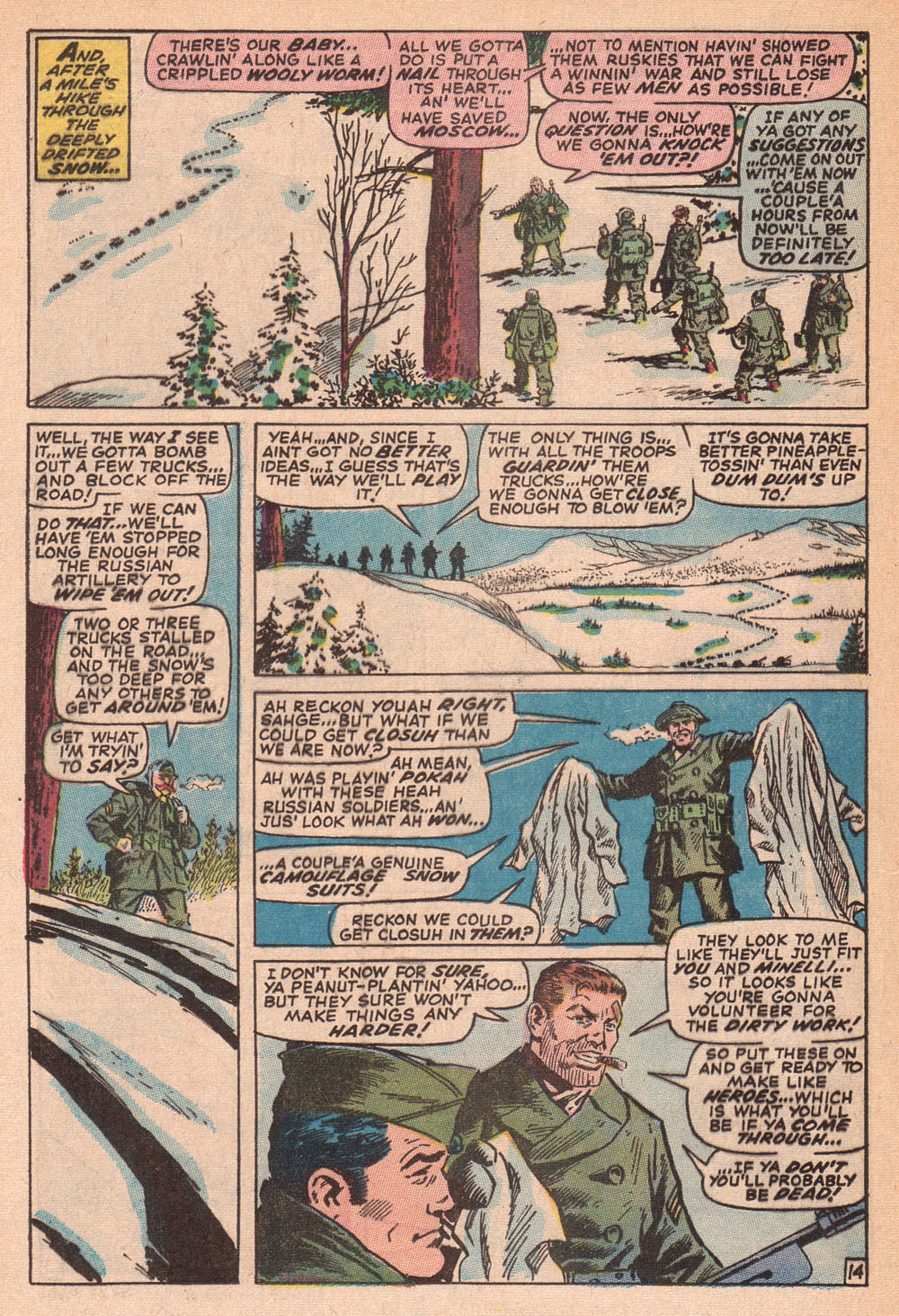 Read online Sgt. Fury comic -  Issue #73 - 20