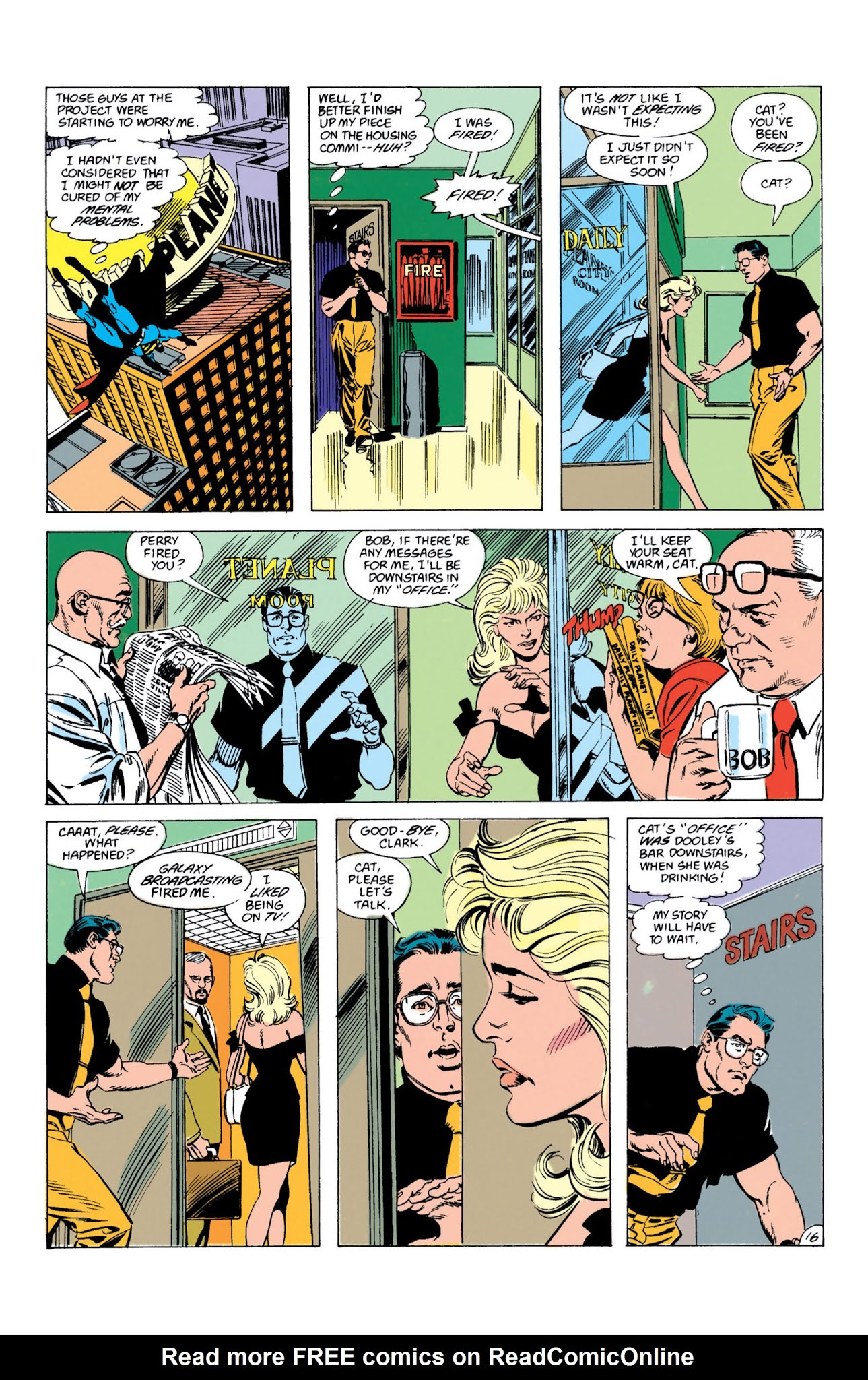 Read online Superman: The Exile & Other Stories Omnibus comic -  Issue # TPB (Part 8) - 93