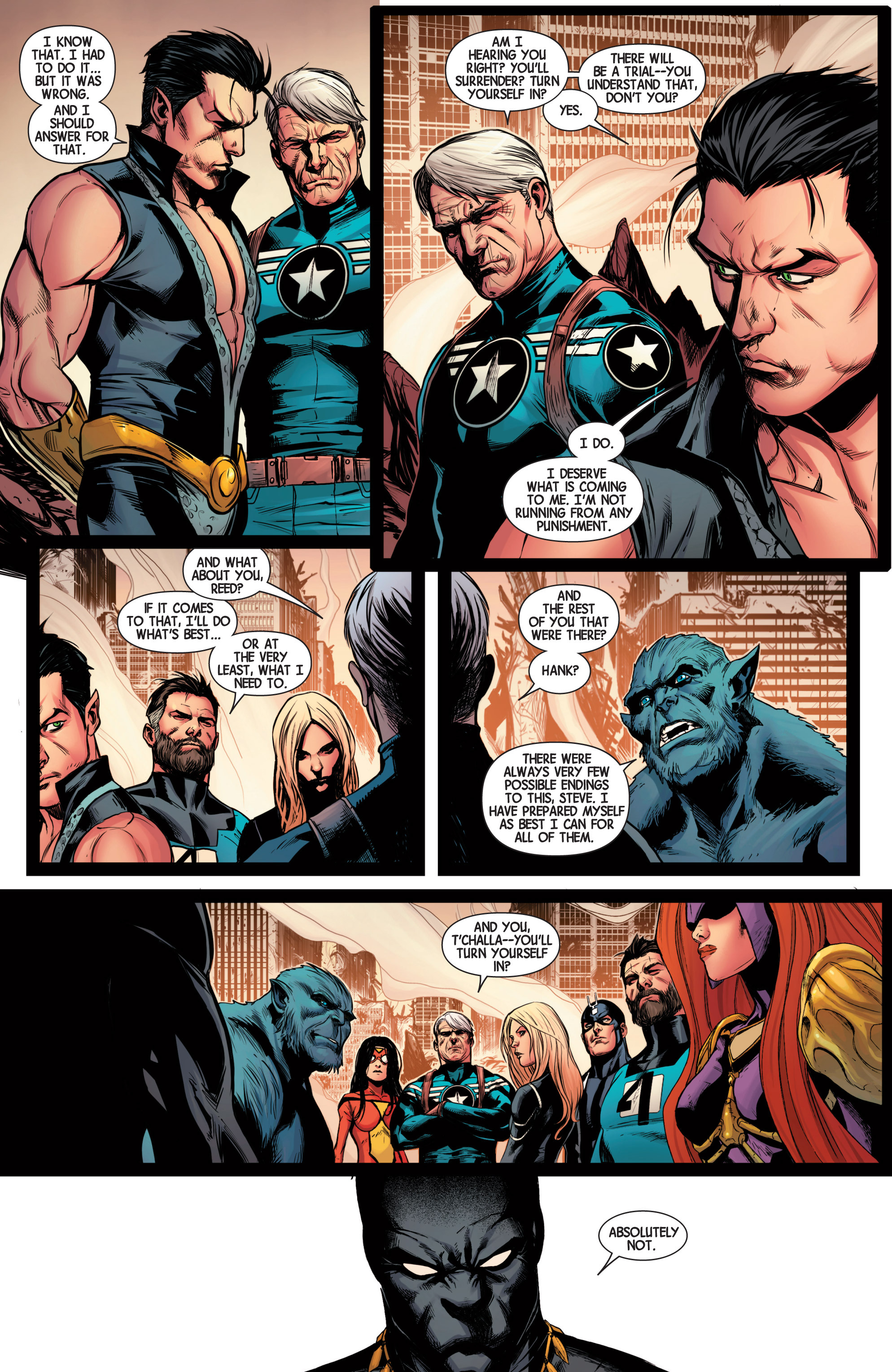 Read online Avengers by Jonathan Hickman Omnibus comic -  Issue # TPB 2 (Part 9) - 19
