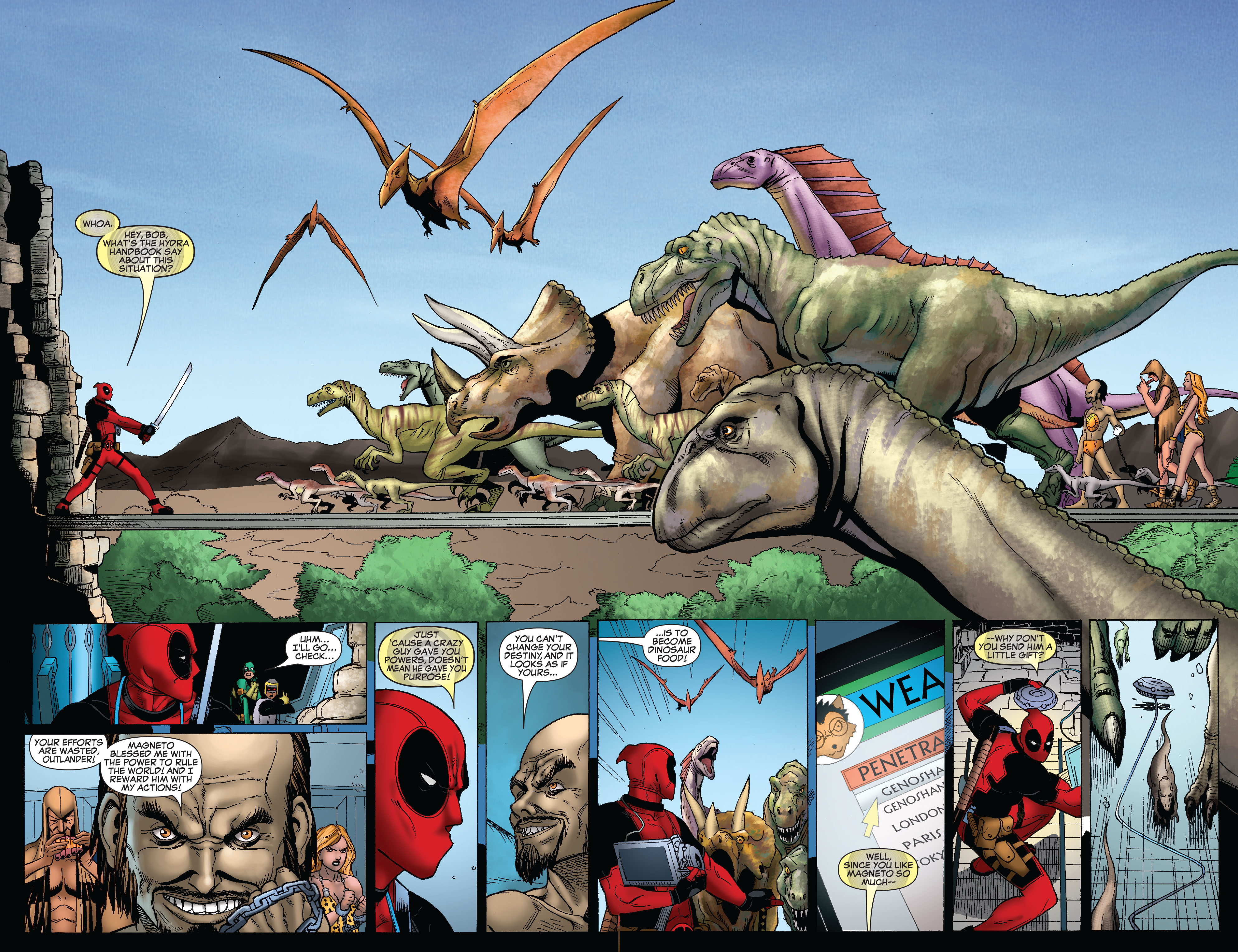 Read online Cable and Deadpool comic -  Issue #49 - 16
