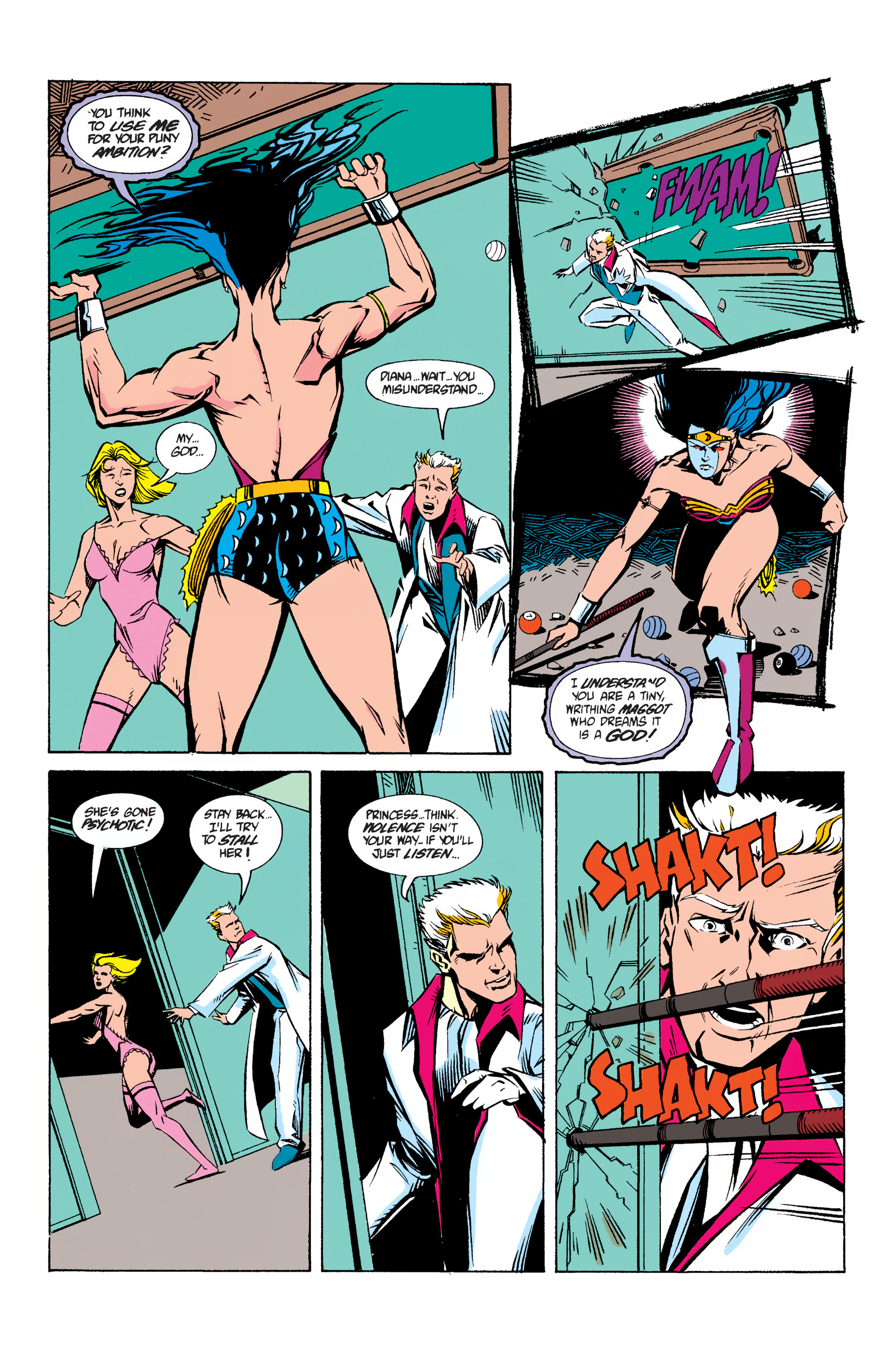 Read online Wonder Woman: The Last True Hero comic -  Issue # TPB 1 (Part 2) - 36