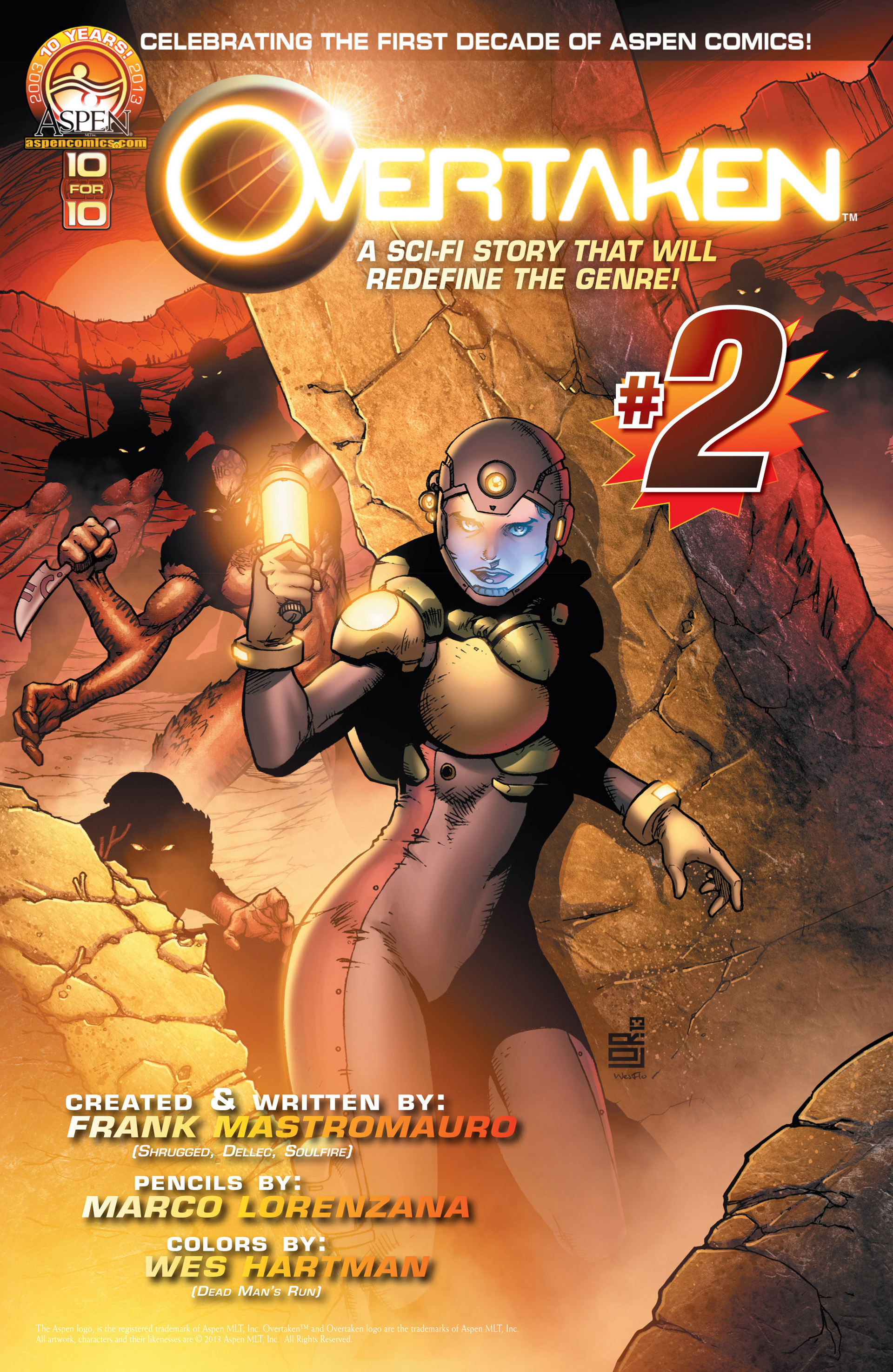 Read online Overtaken comic -  Issue #1 - 23