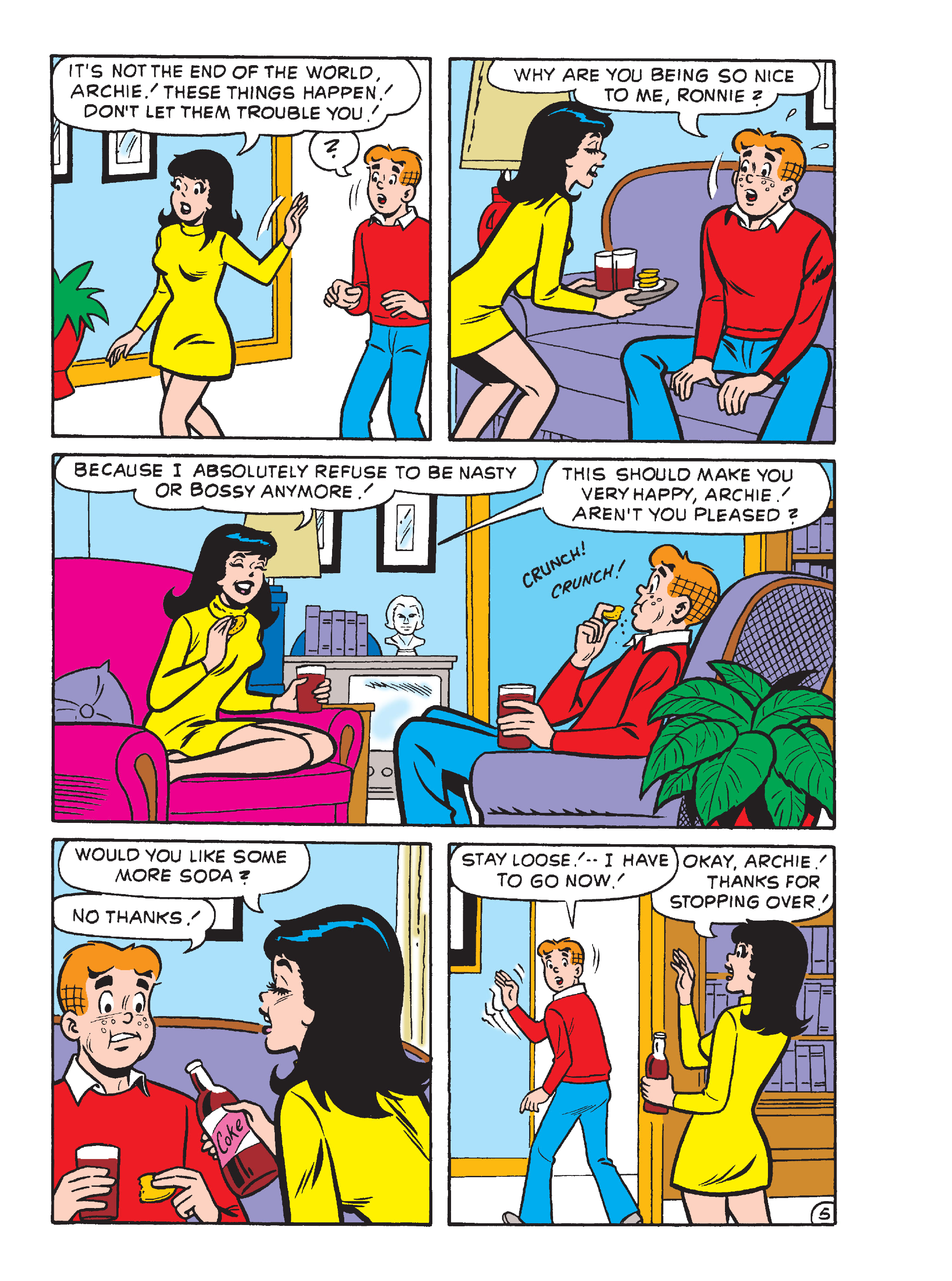 Read online Archie's Double Digest Magazine comic -  Issue #313 - 44