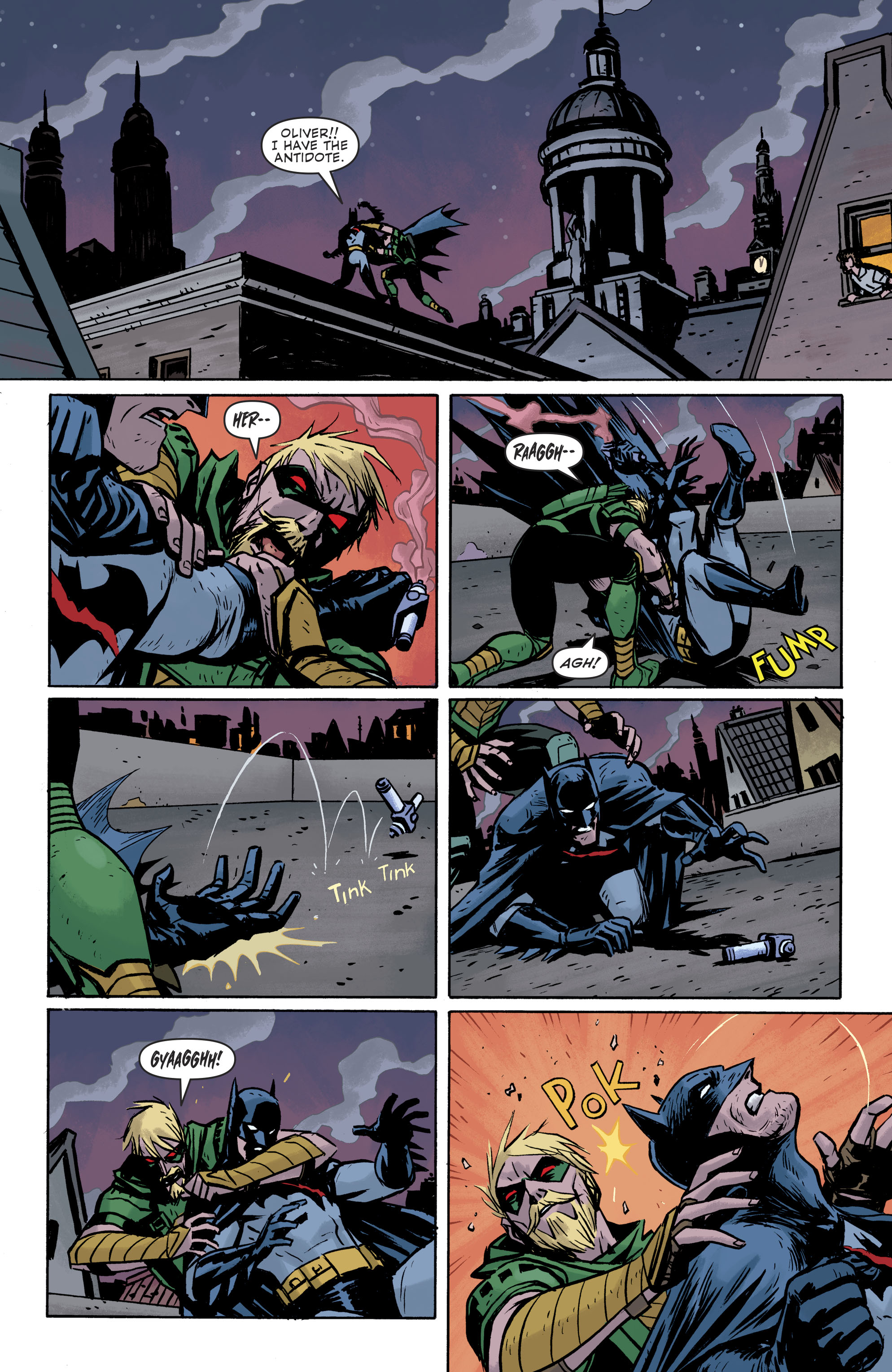 Read online Batman: Universe comic -  Issue #2 - 10