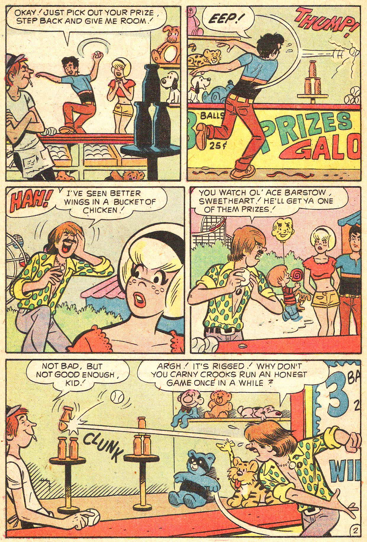 Read online Sabrina The Teenage Witch (1971) comic -  Issue #21 - 4