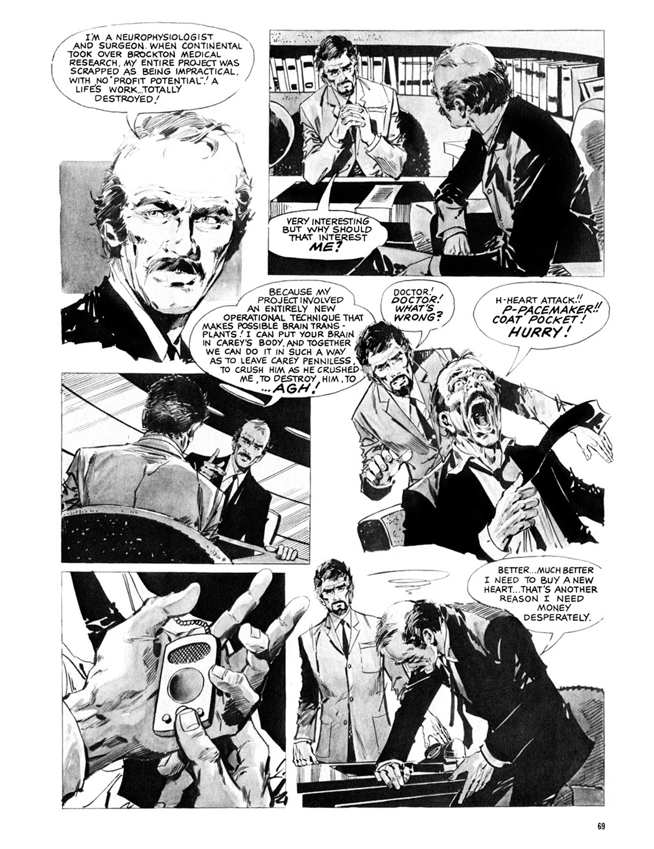 Read online Creepy Archives comic -  Issue # TPB 9 (Part 1) - 70