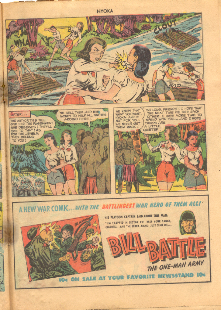 Read online Nyoka the Jungle Girl (1945) comic -  Issue #73 - 33