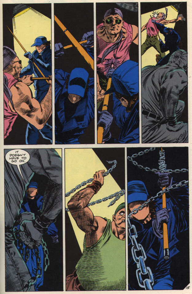The Question (1987) issue 22 - Page 16