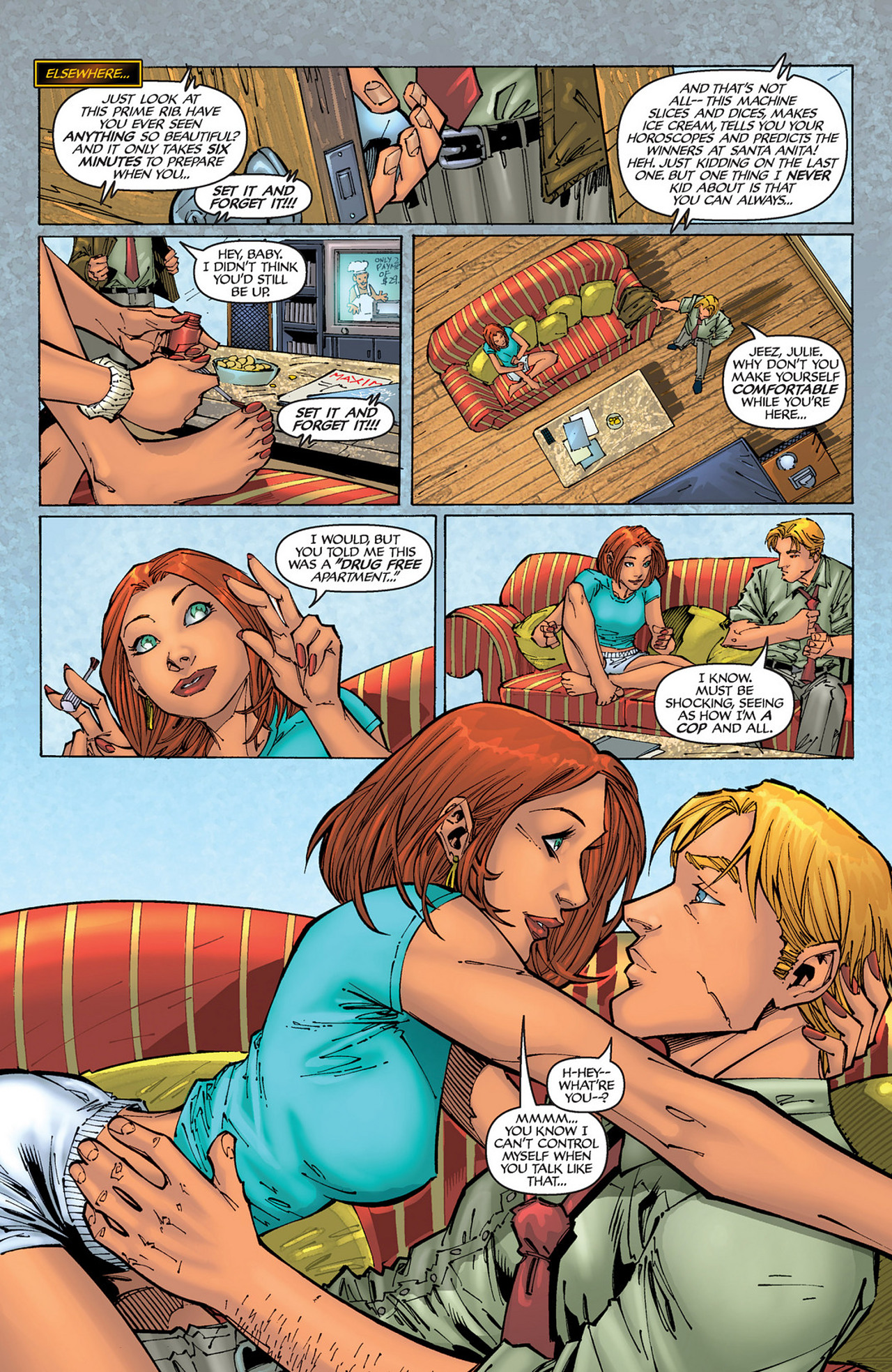 Read online Witchblade (1995) comic -  Issue #70 - 14