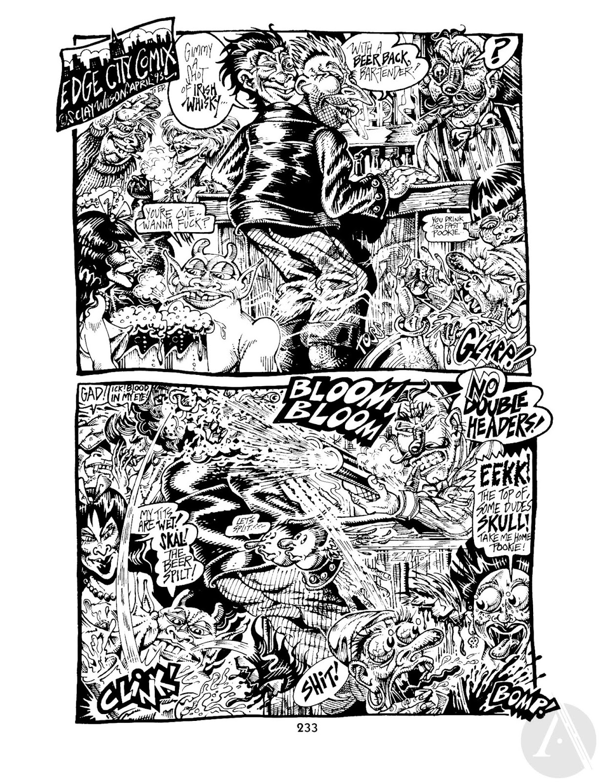 The Collected Checkered Demon issue TPB (Part 3) - Page 45