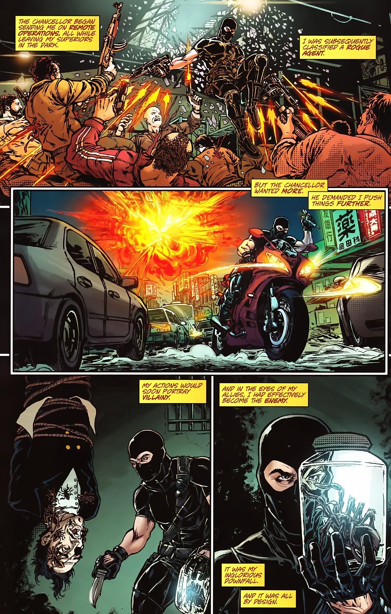Read online Danger Girl and the Army of Darkness comic -  Issue #4 - 7