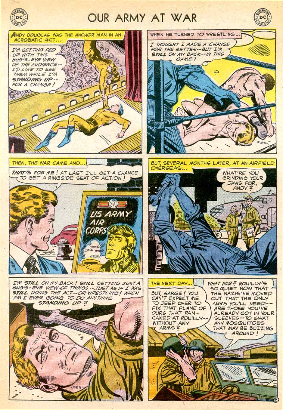 Read online Our Army at War (1952) comic -  Issue #53 - 4