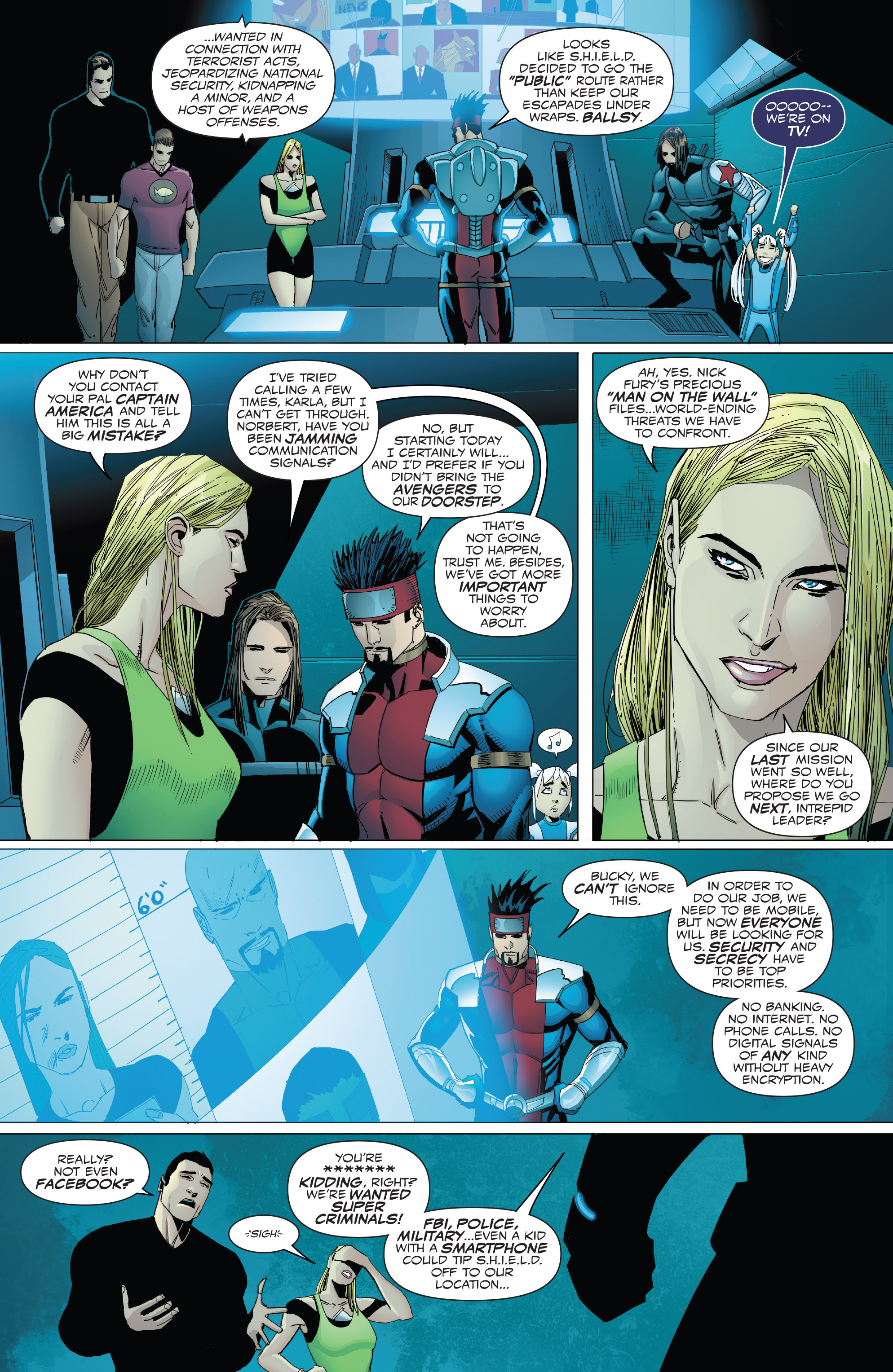 Read online Thunderbolts (2016) comic -  Issue #4 - 6