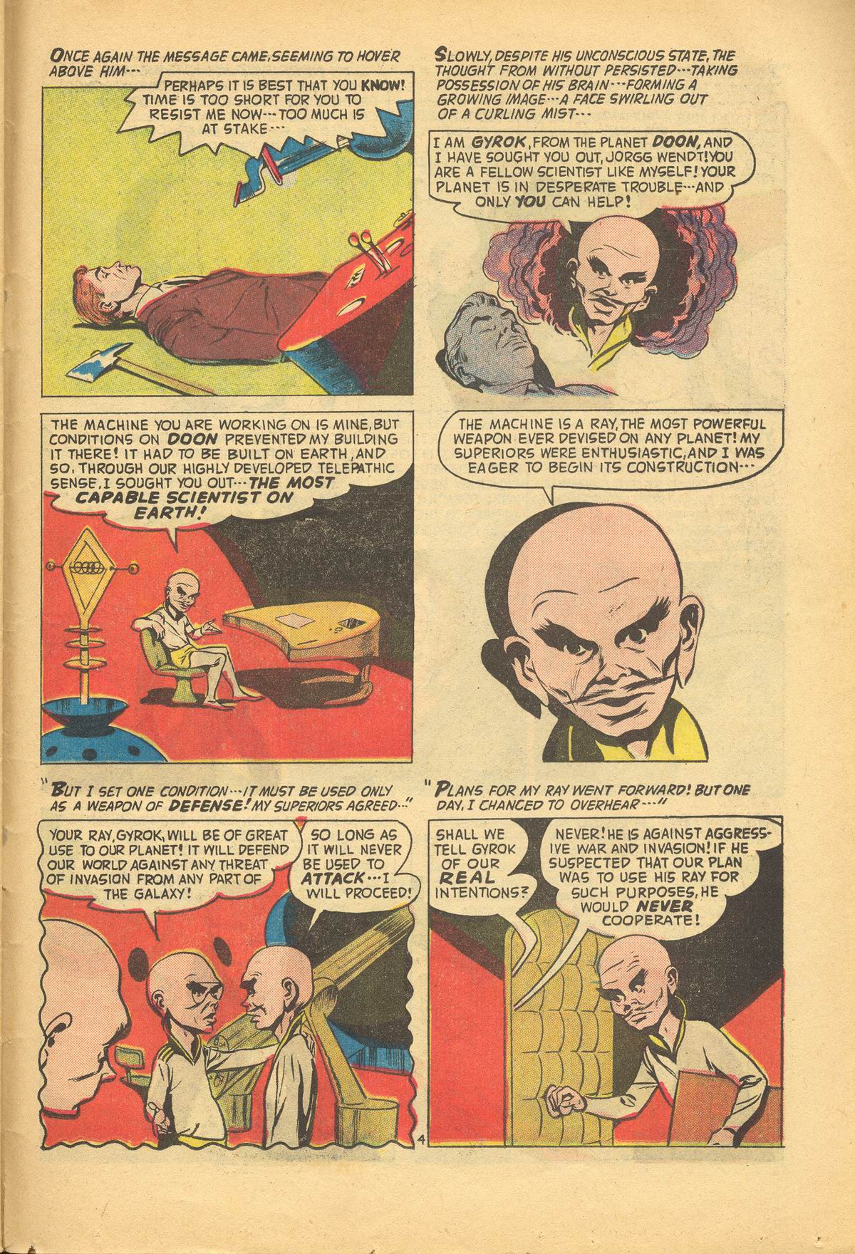 Read online Adventures Into The Unknown comic -  Issue #109 - 31