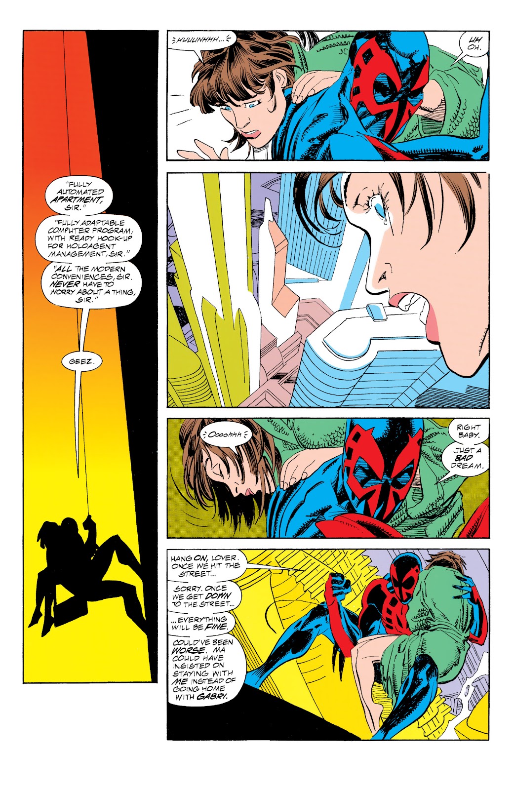 Spider-Man 2099 (1992) issue 19 - Page 5