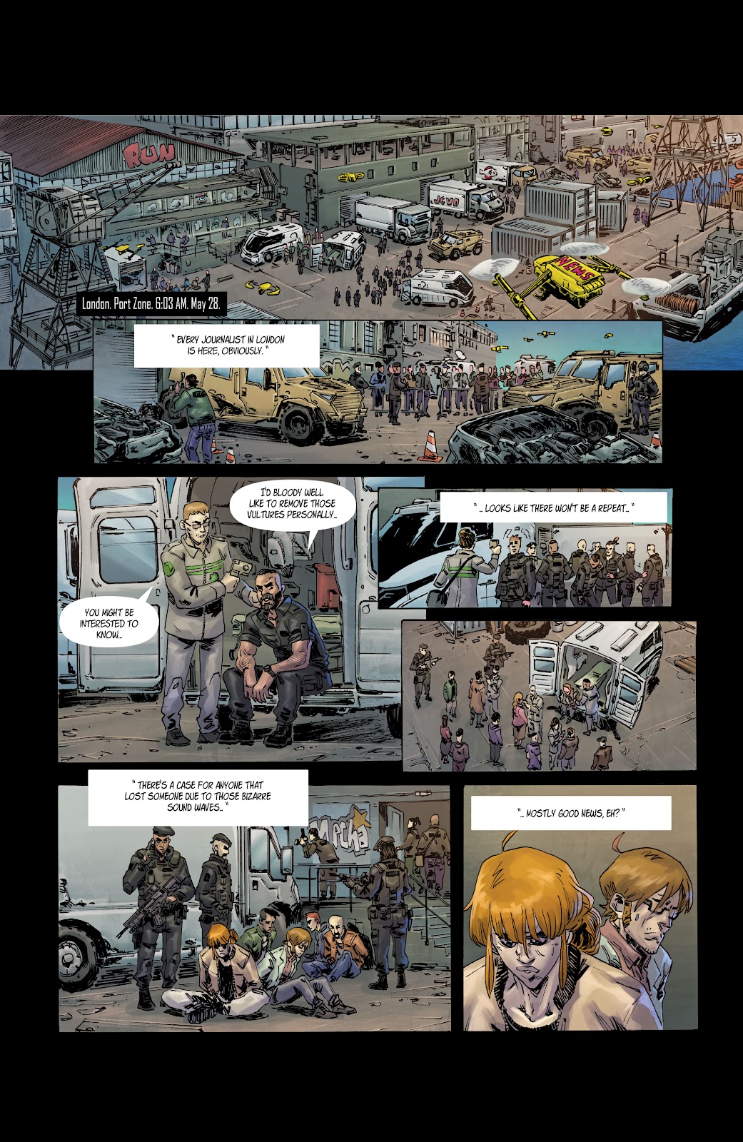 Watch Dogs: Legion issue 4 - Page 27