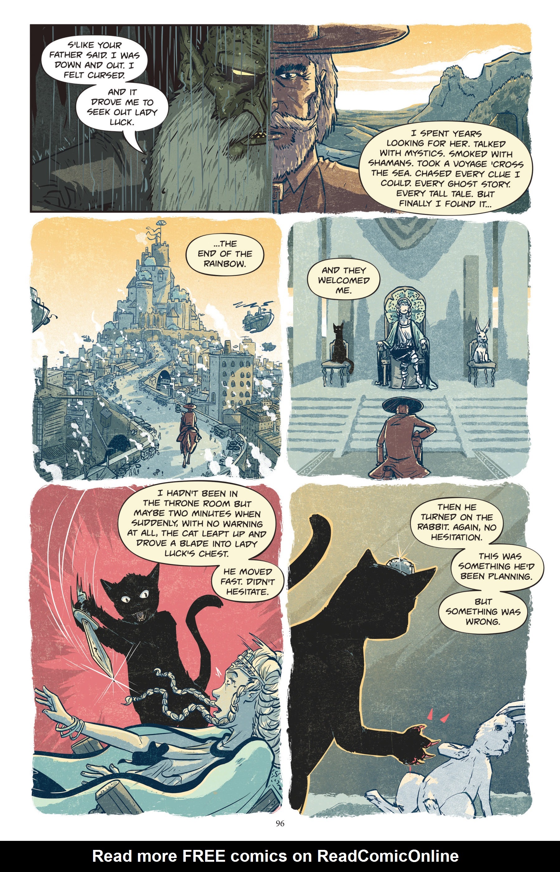 Read online Haphaven comic -  Issue # TPB (Part 1) - 91