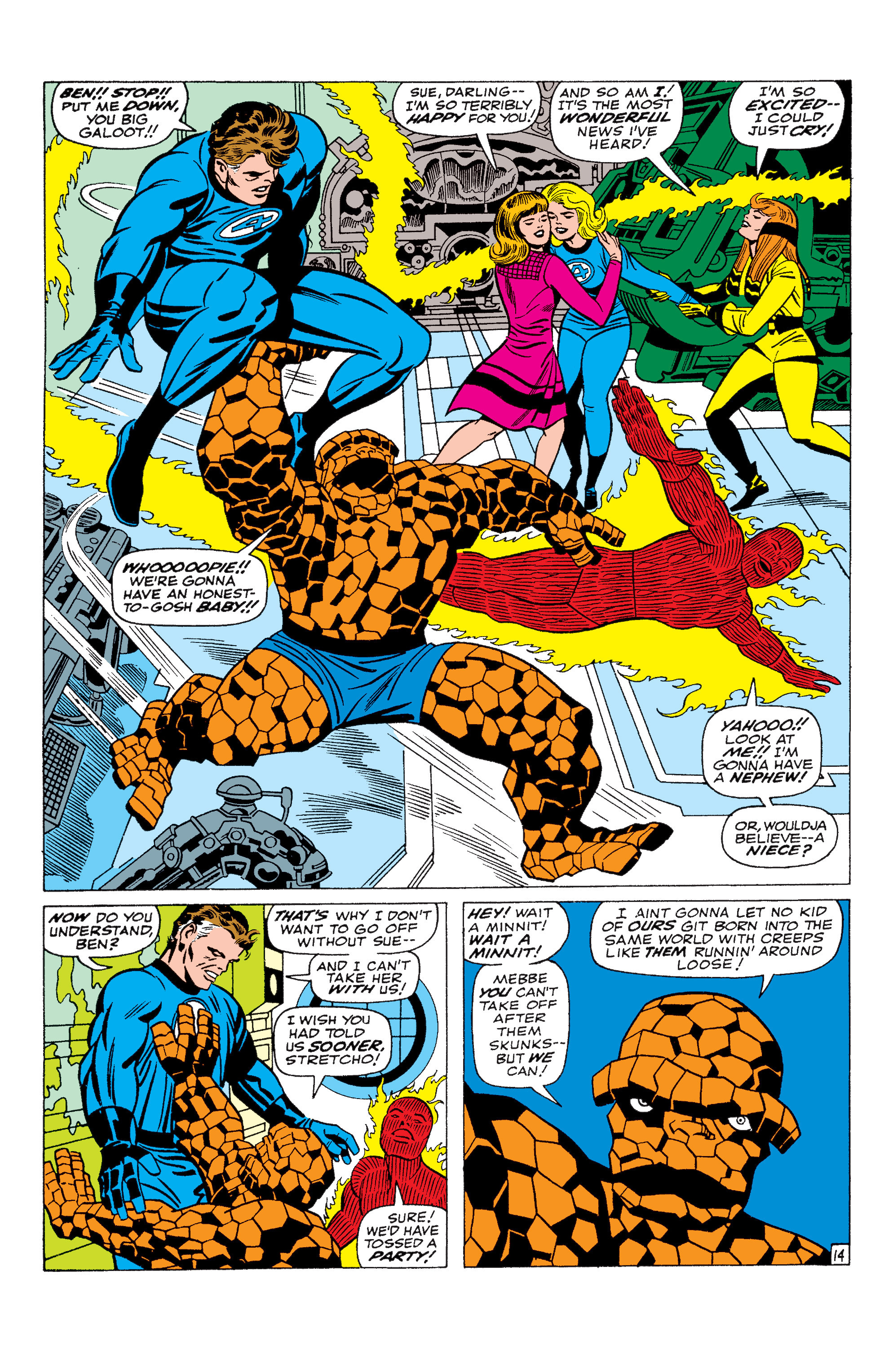 Read online Marvel Masterworks: The Fantastic Four comic -  Issue # TPB 7 (Part 2) - 66