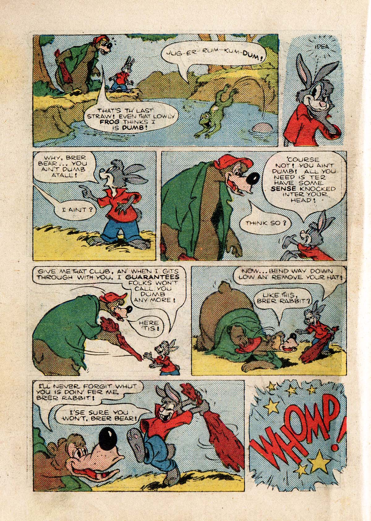 Read online Walt Disney's Comics Digest comic -  Issue #3 - 17